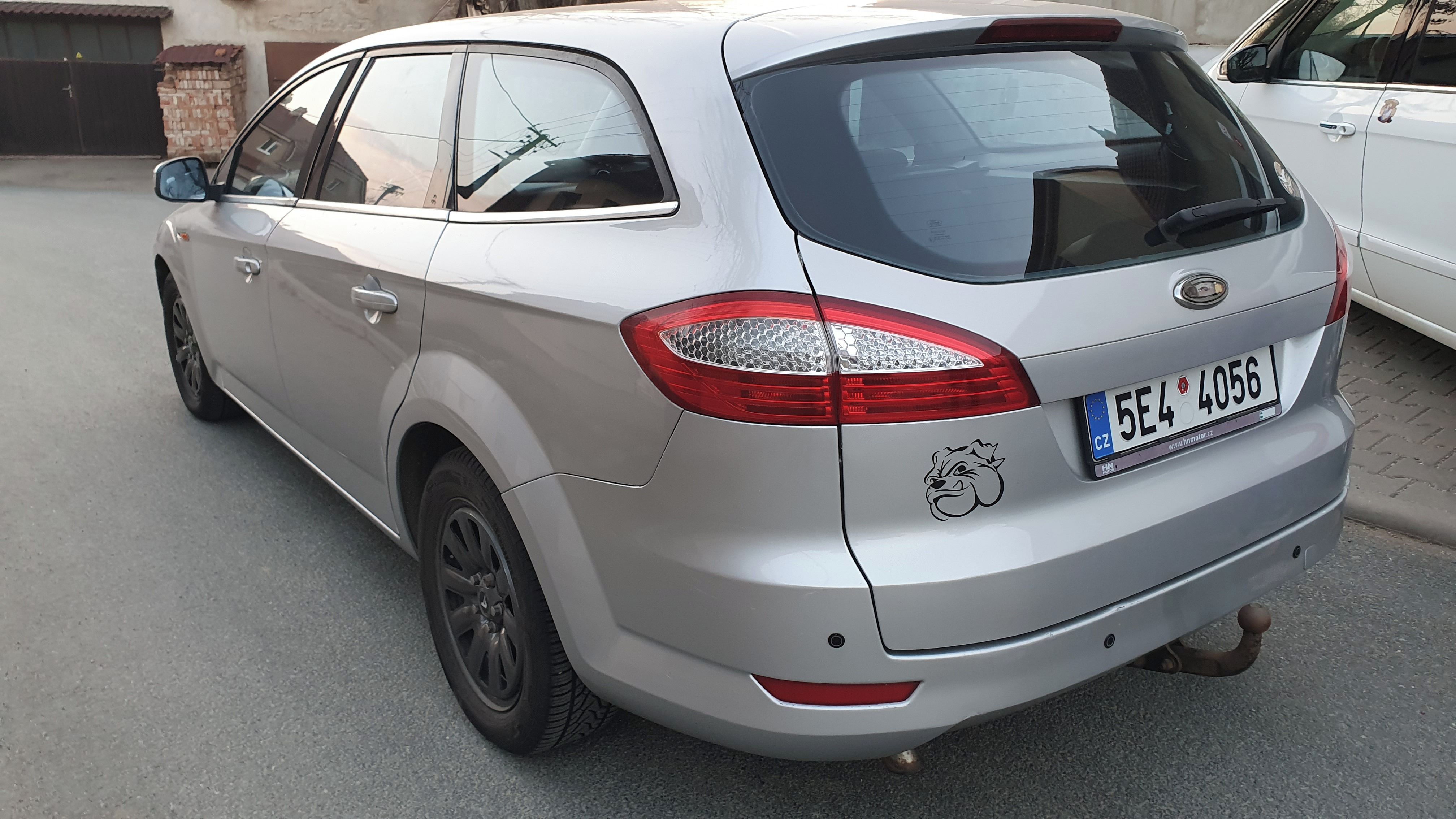 Ford Mondeo, Kombi 2.0 TDI 103 kw - fotka 4