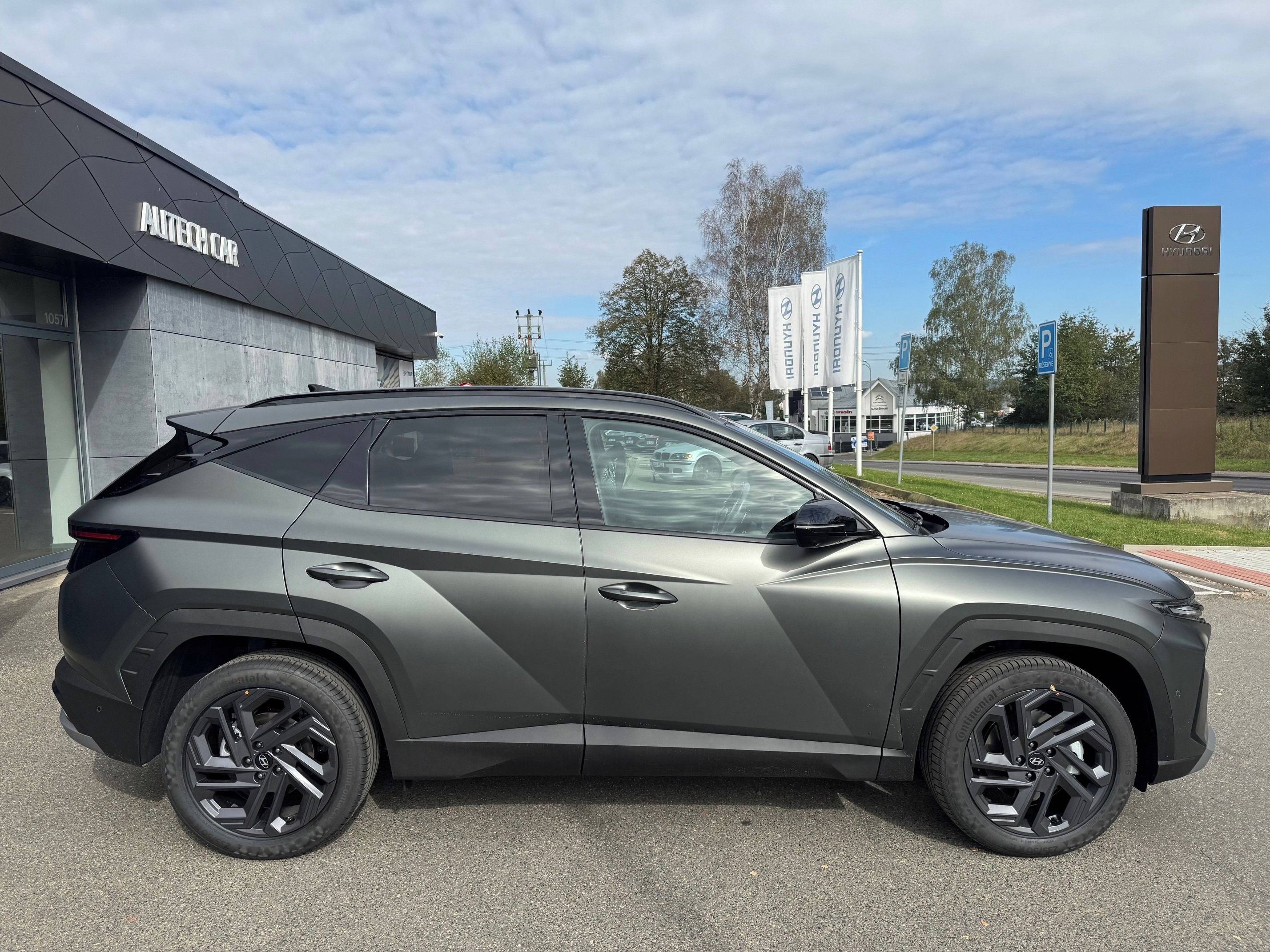 Hyundai Tucson, 1.6T-GDI 2WD DCT GO CZECH PLUS - fotka 3