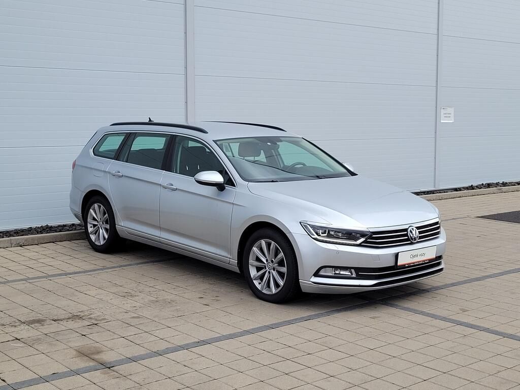 Volkswagen Passat Variant, business 2.0 TDI 110 kW - fotka 3
