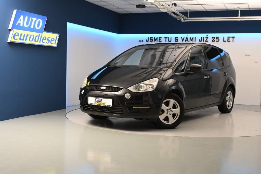 Ford S-MAX, 2.2 XENON 129 KW tažné TITANIU - fotka 2