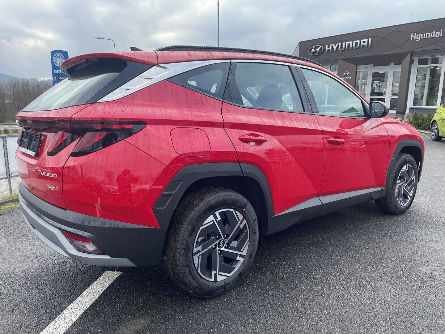 Hyundai Tucson, PHEV NX4 Smart 1,6 T-GDI PHEV - fotka 5