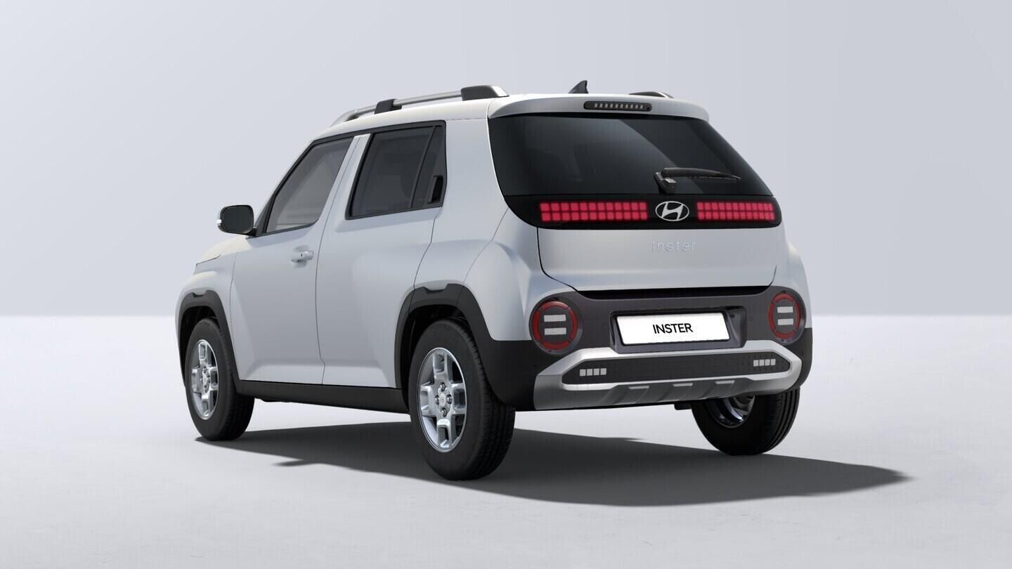 Hyundai Inster, 4S AX EV Smart ECO 42 kWh 71 k - fotka 3
