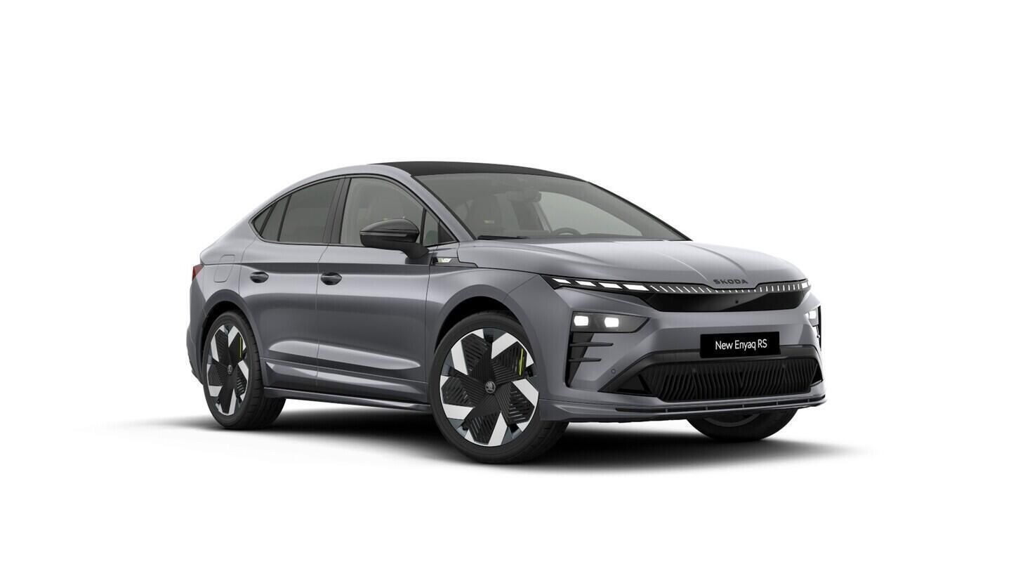 Škoda Enyaq, Coupé RS  84 kWh 4x4 250 kW