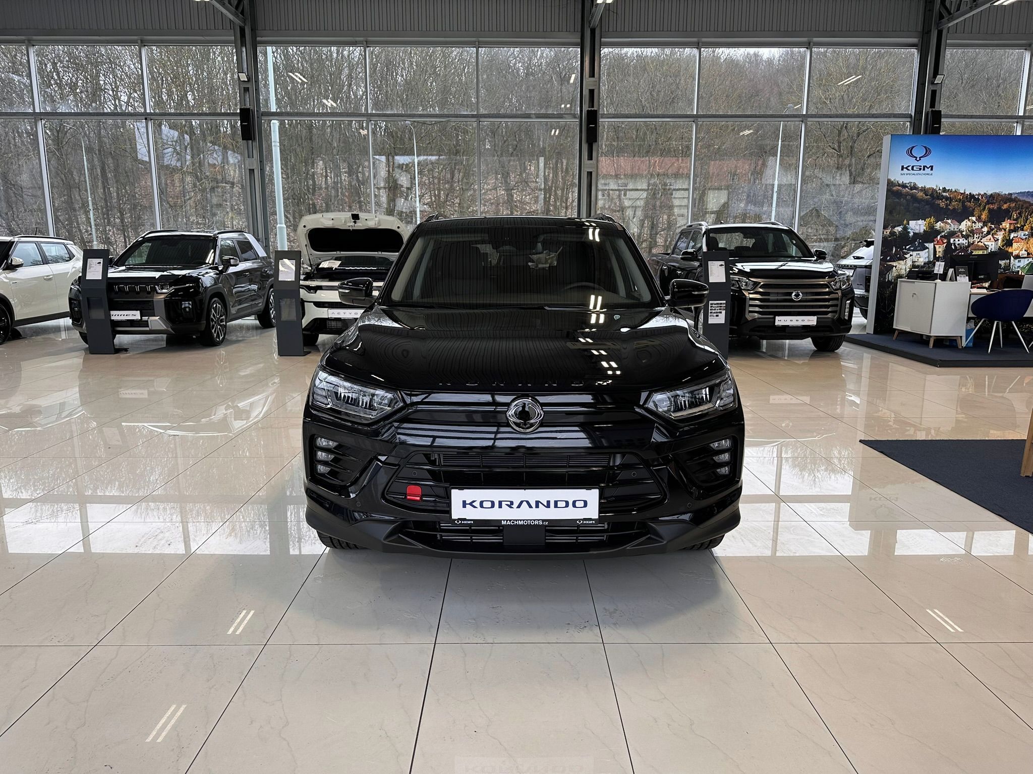KGM Korando, PREMIUM 1.5 GDI-T - fotka 2