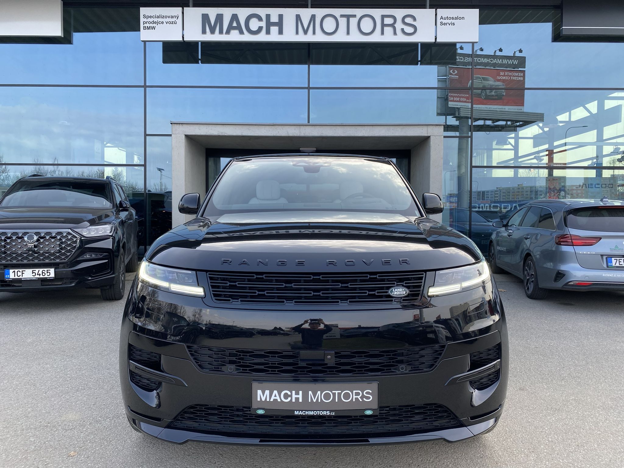 Land Rover Range Rover Sport, Autobiography D350 - fotka 4
