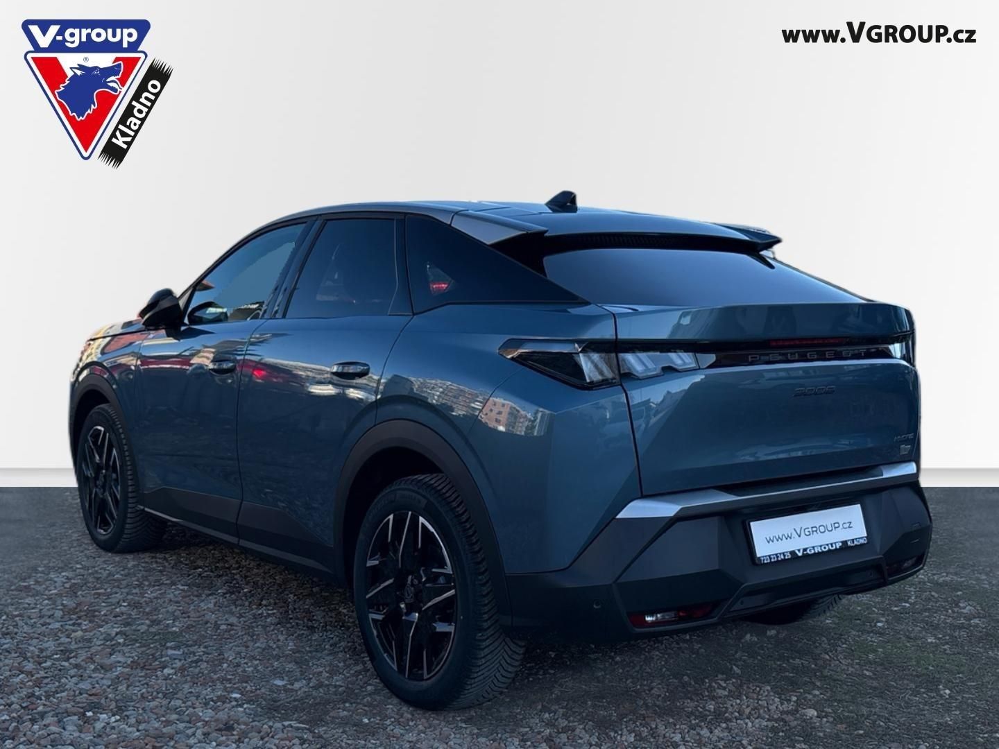 Peugeot 3008, Allure Hybrid 145 e-DCS6 - fotka 3