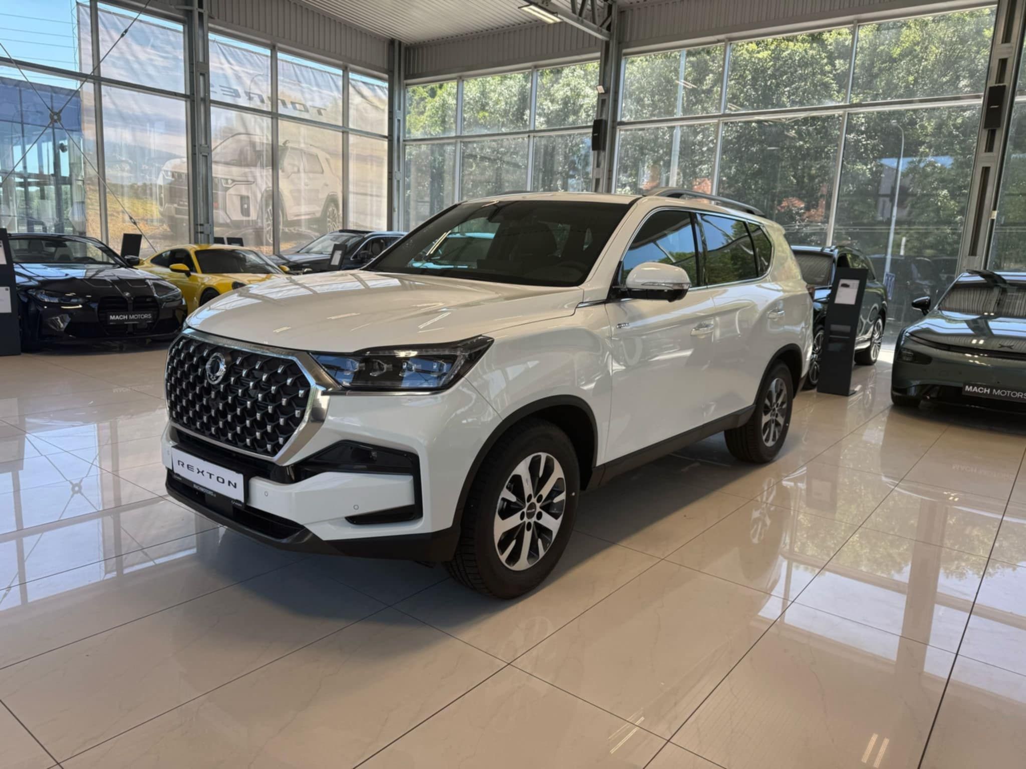 KGM Rexton, PREMIUM 2.2 Diesel E-XDI - fotka 3