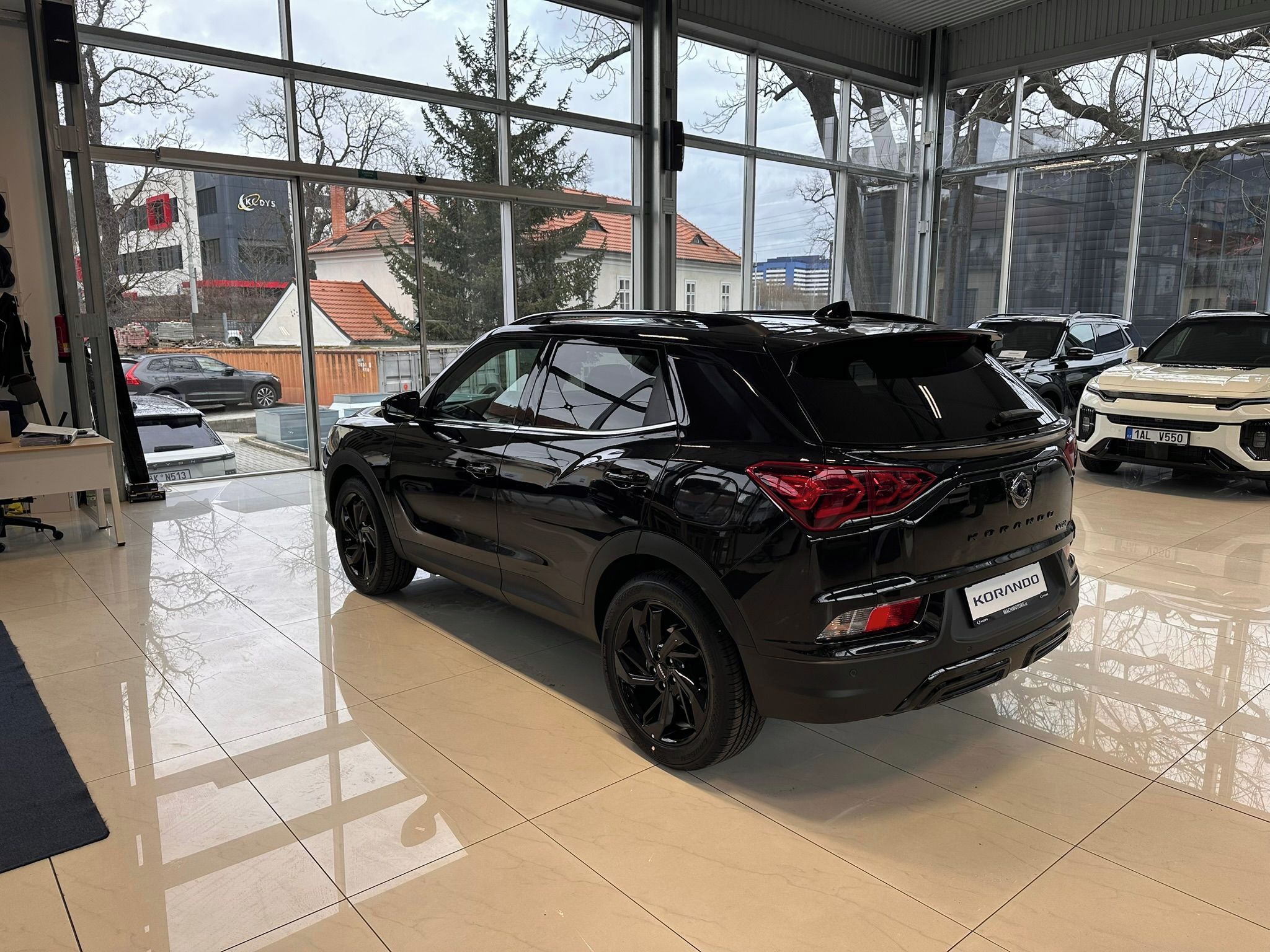 KGM Korando, PREMIUM 1.5 GDI-T - fotka 5