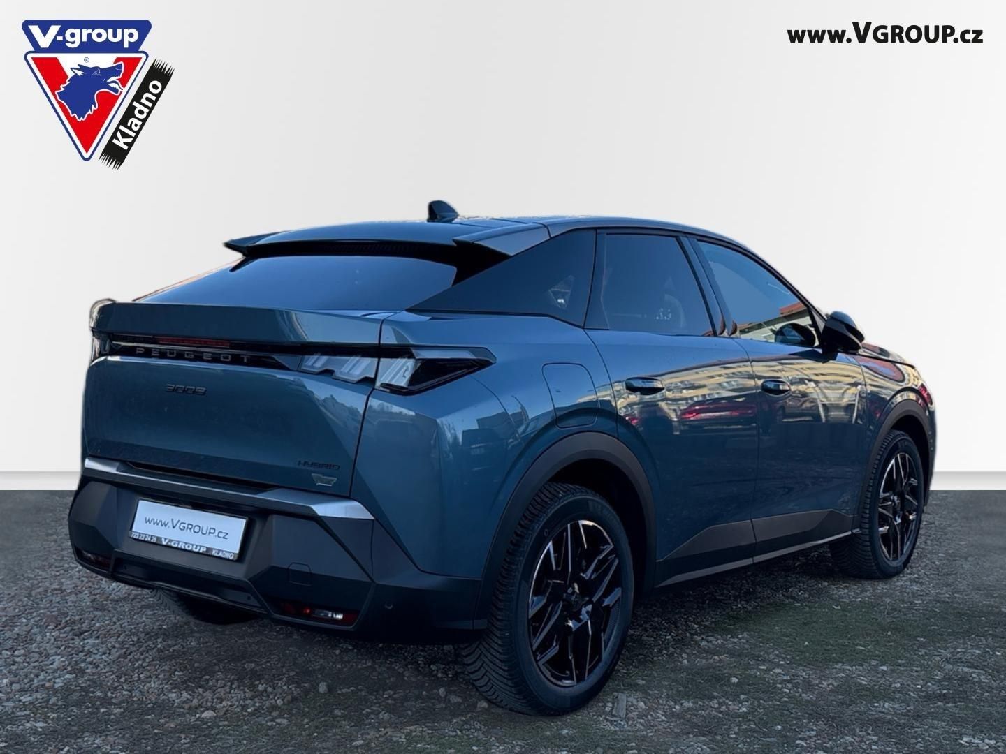 Peugeot 3008, Allure Hybrid 145 e-DCS6 - fotka 4