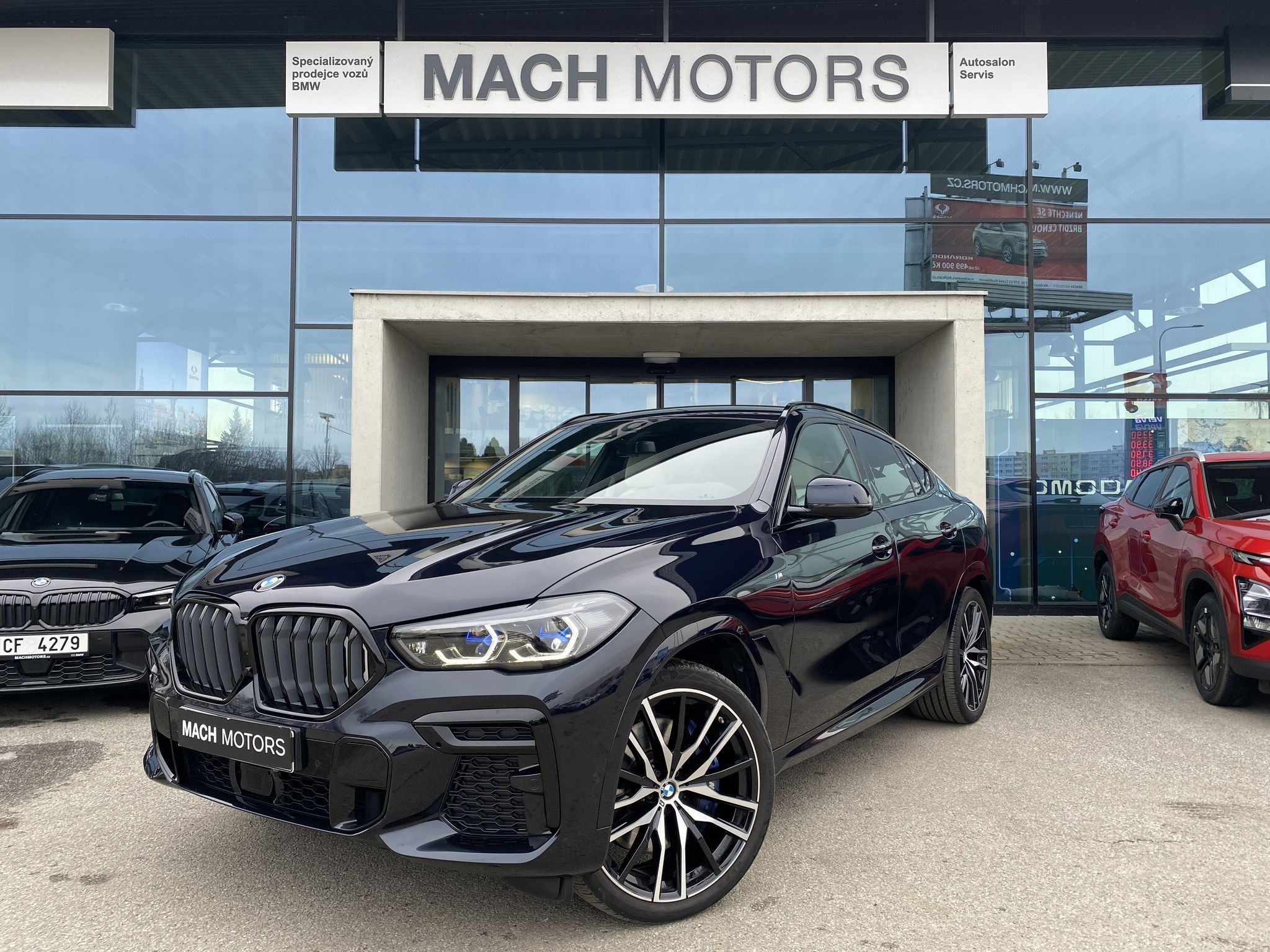 BMW X6, 40d xDrive