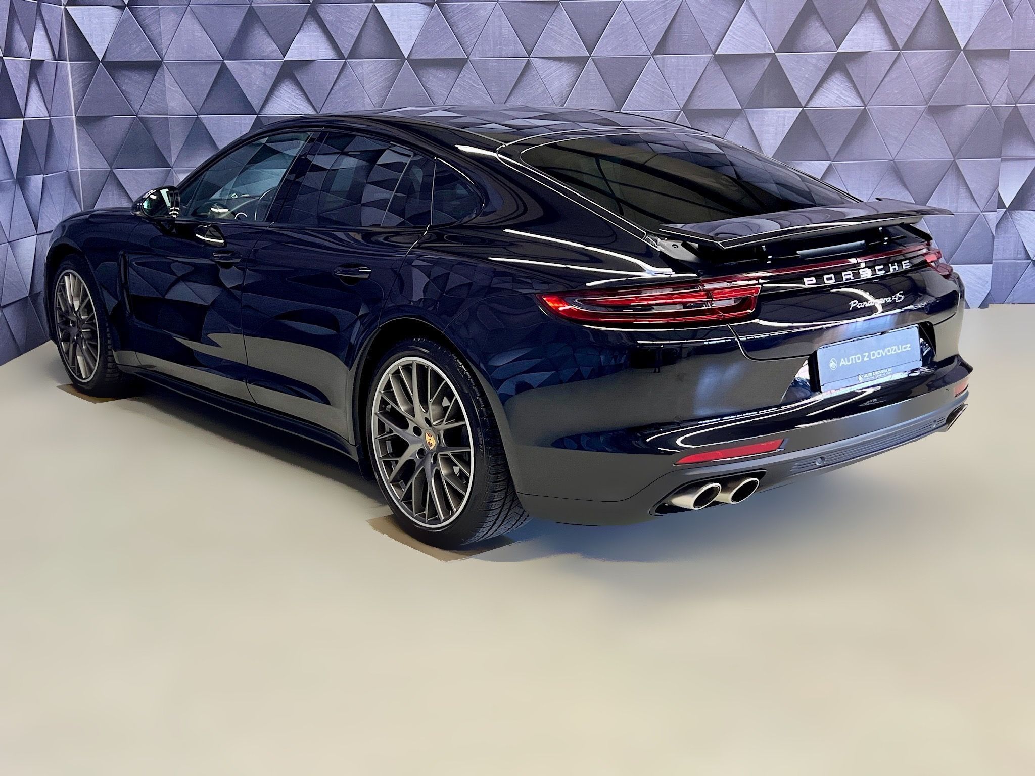 Porsche Panamera, 4S DIESEL PDK, PDLS, WEBASTO - fotka 5