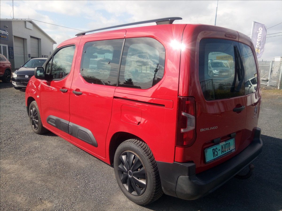 Citroën Berlingo, 1,5 HDi KLIMA, NOVÉ V ČR, SERV - fotka 6