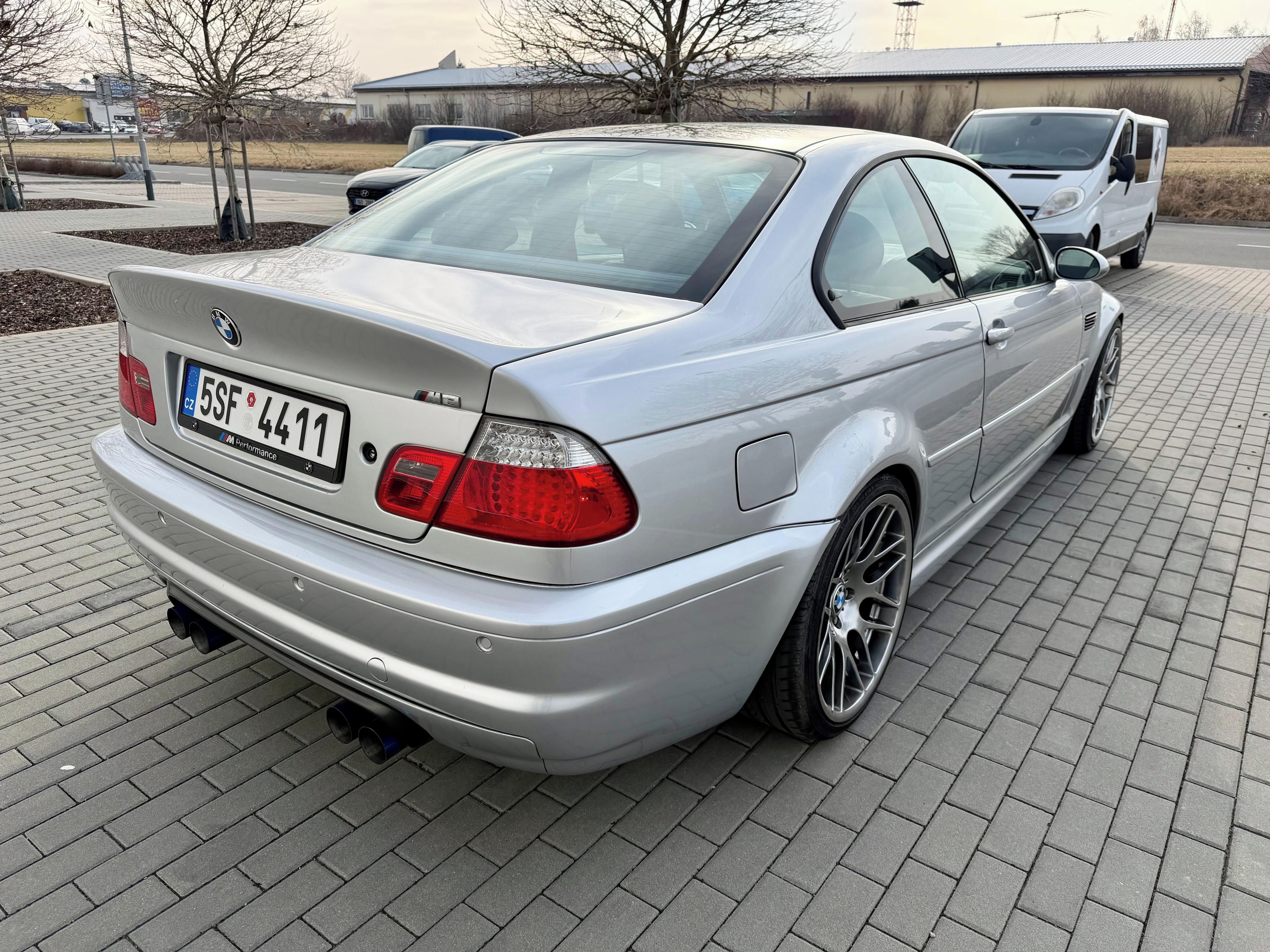 BMW M3, SMG Coupé CSL packet - fotka 6