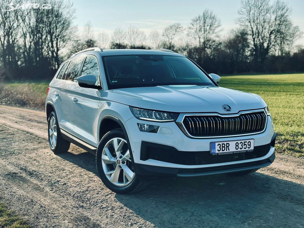 Škoda Kodiaq, 2.0 TDi 147kW DSG 4x4 Style