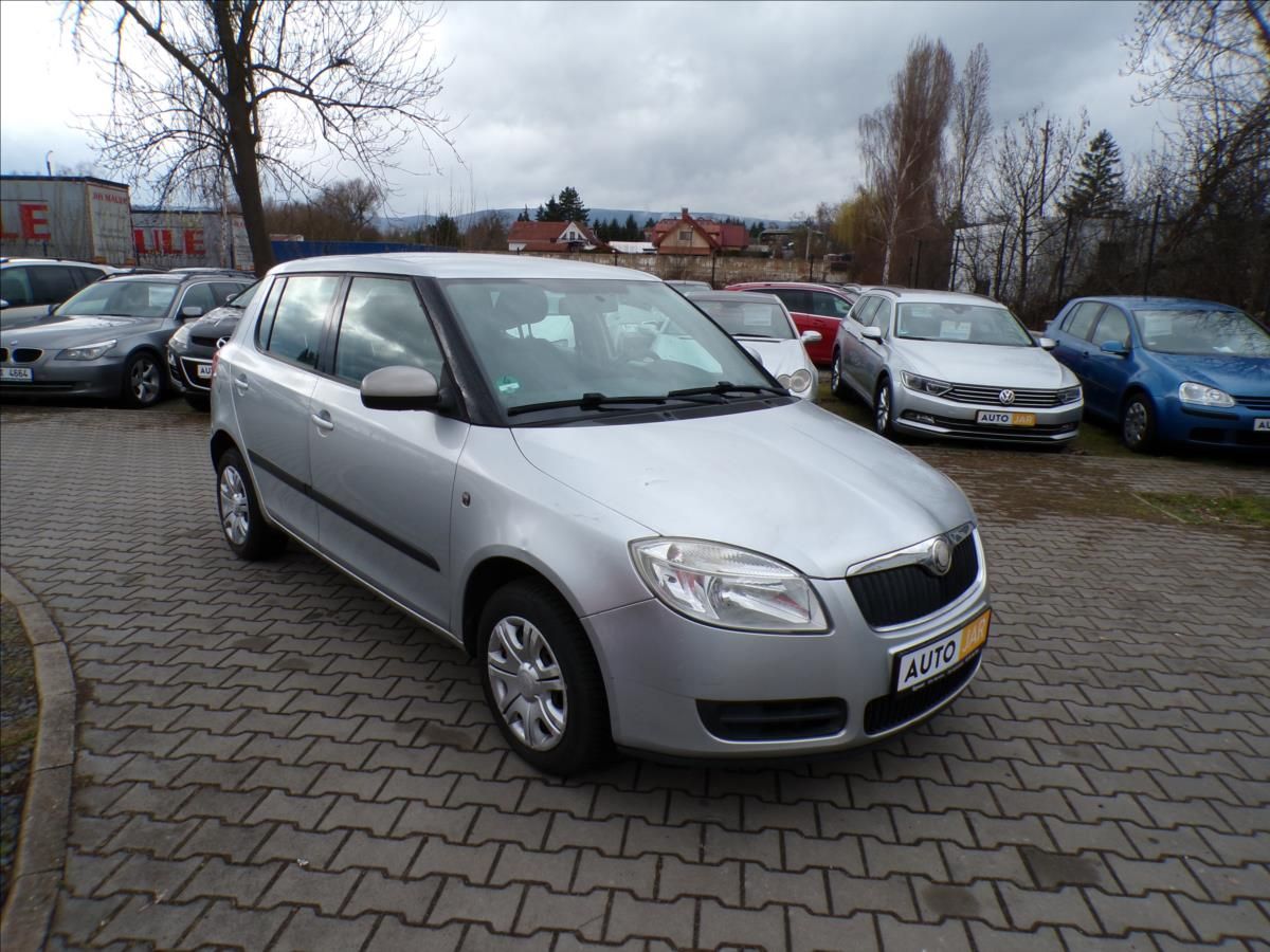 Škoda Fabia, 1,4 TDI