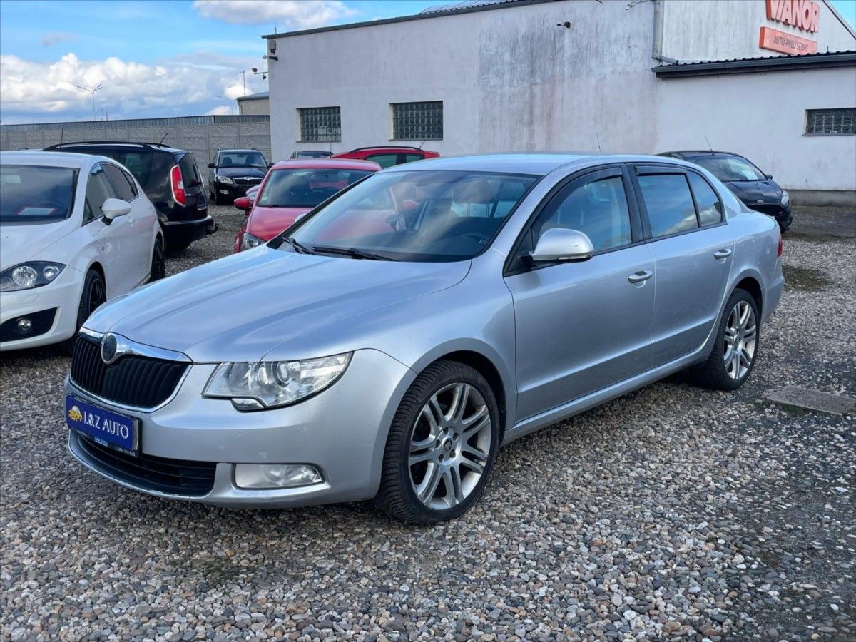 Škoda Superb, 1,8 TSI DSG