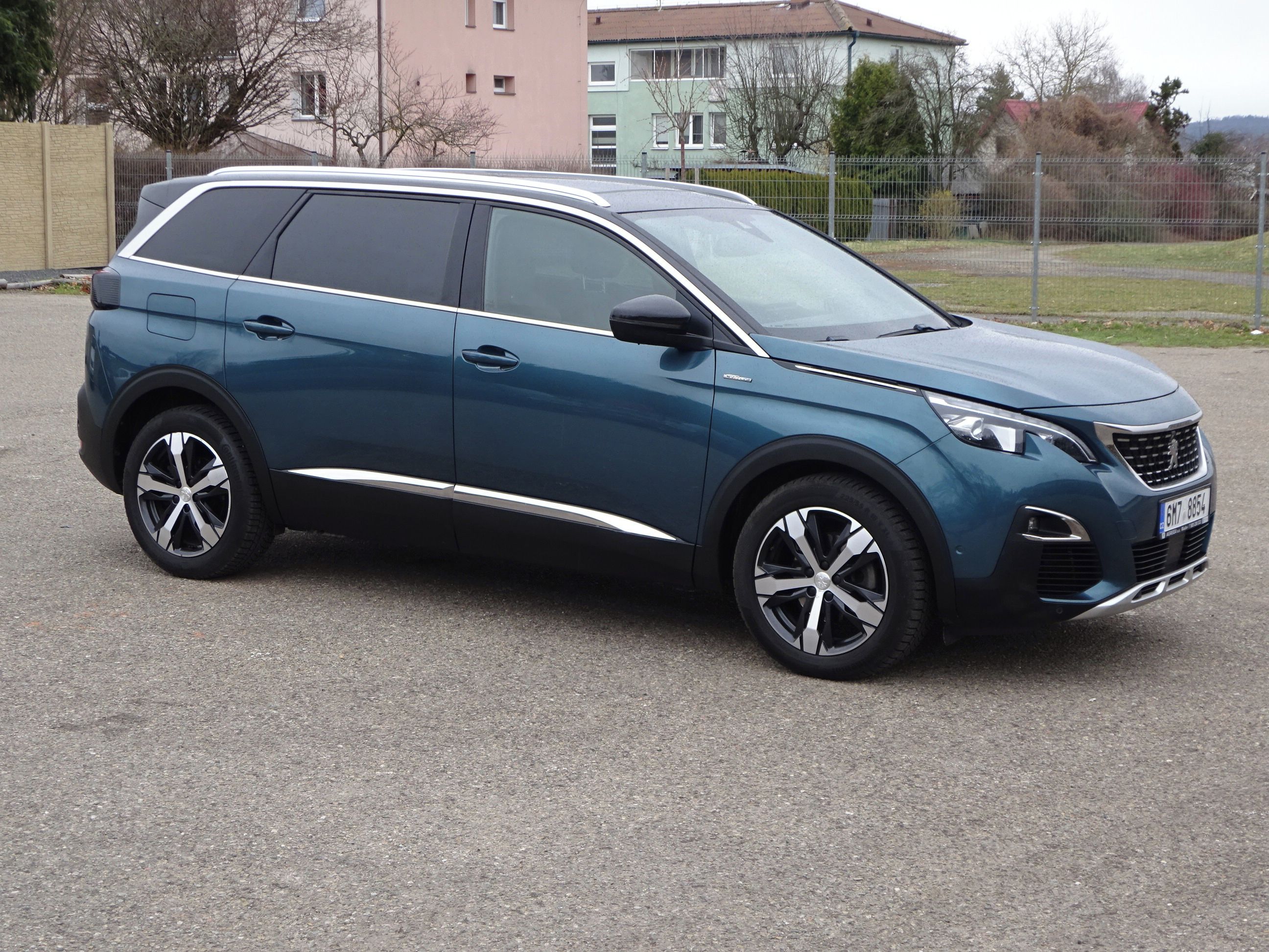 Peugeot 5008, 1.6 GT LINE (133 KW) serviska - fotka 2