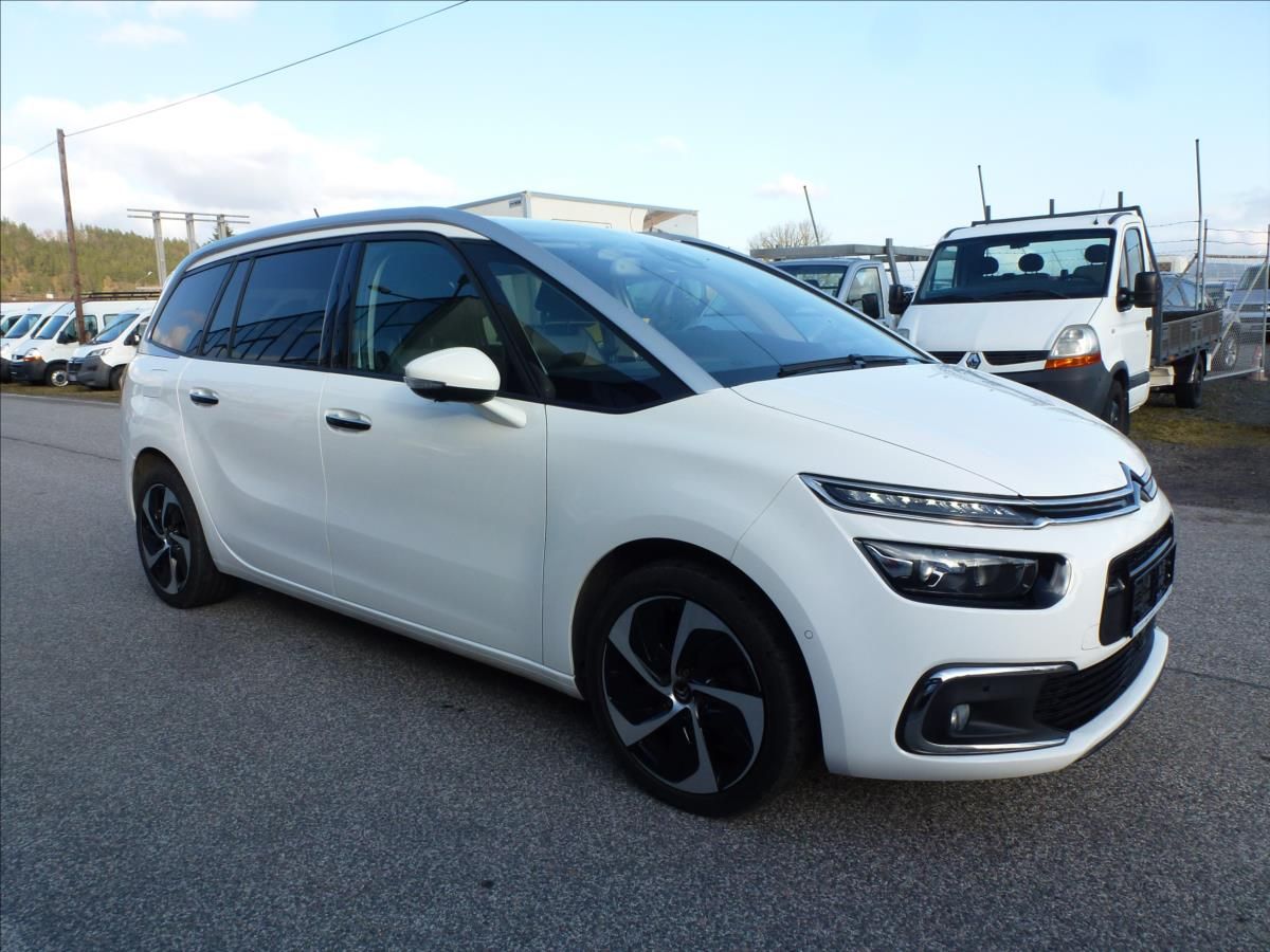 Citroën Grand C4 Picasso, 2,0 HDI 7míst 150HP AUT Polar - fotka 6