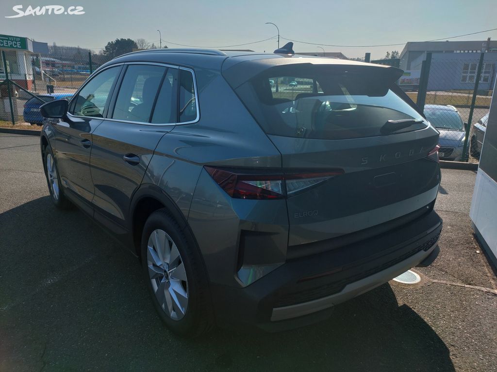 Škoda Elroq, Selection 63kWh 150kW+ČERPADLO - fotka 4