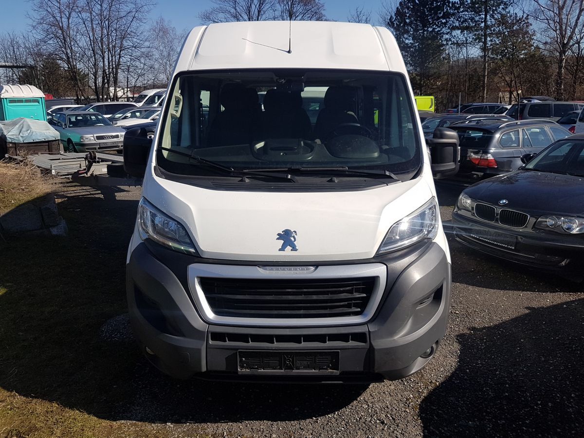Peugeot Boxer, 2.0HDi 96KW 9MÍST TAŽNÉ - fotka 2