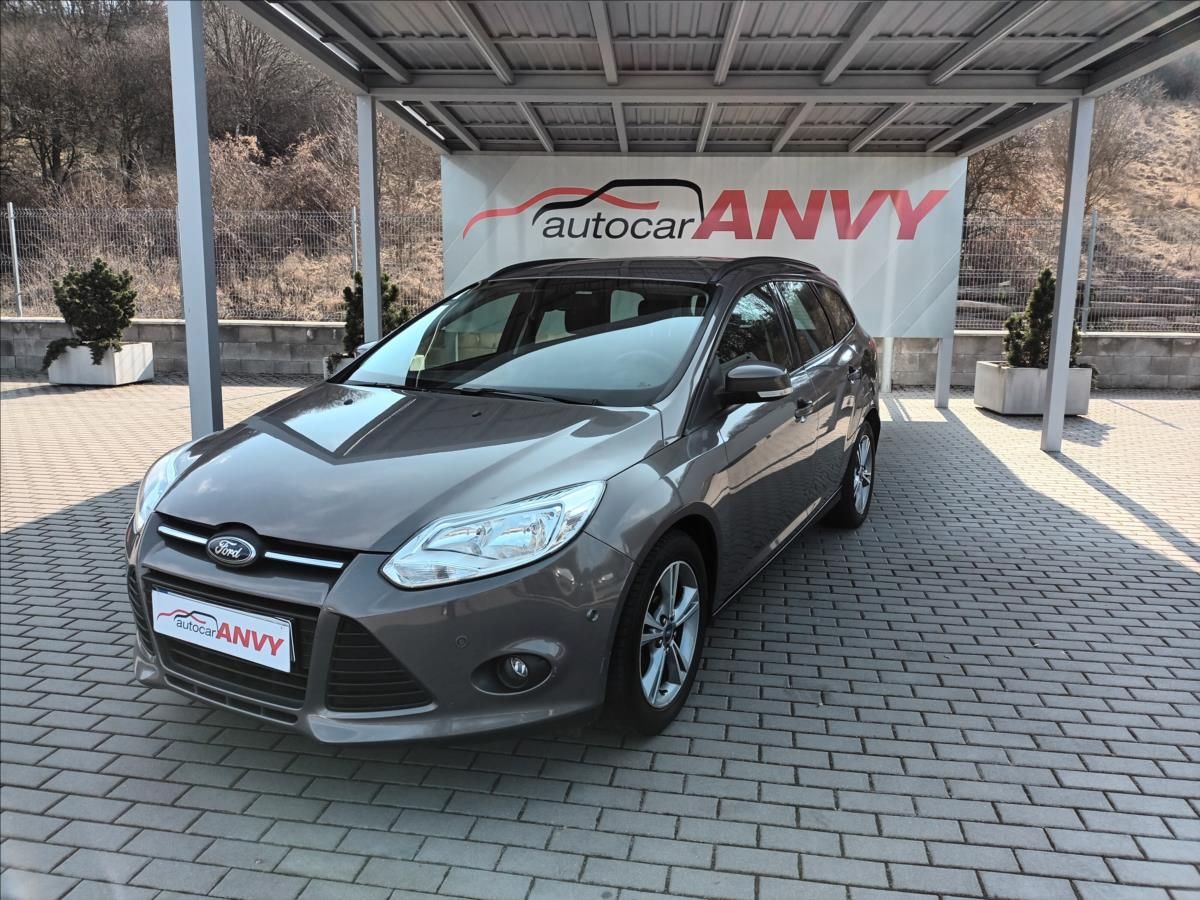 Ford Focus, 1,0 EcoBoost-92kW,KLIMA,PARKIN