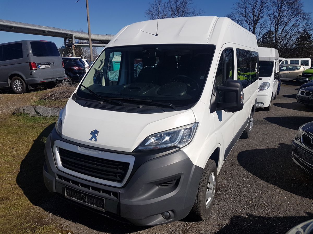 Peugeot Boxer, 2.0HDi 96KW 9MÍST TAŽNÉ - fotka 3