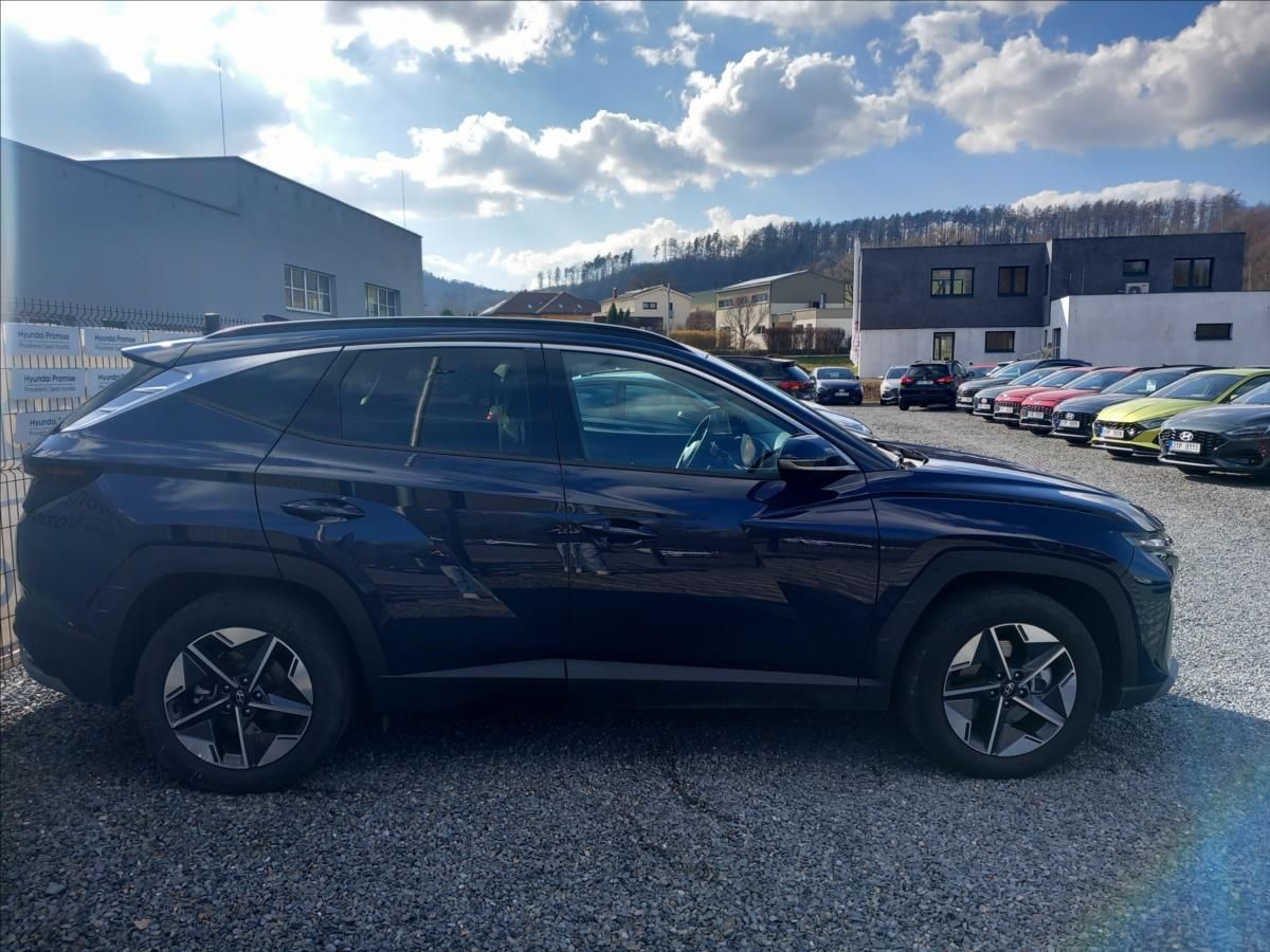 Hyundai Tucson, 1,6 T-GDI 4WD DCT PREMIUM - fotka 5