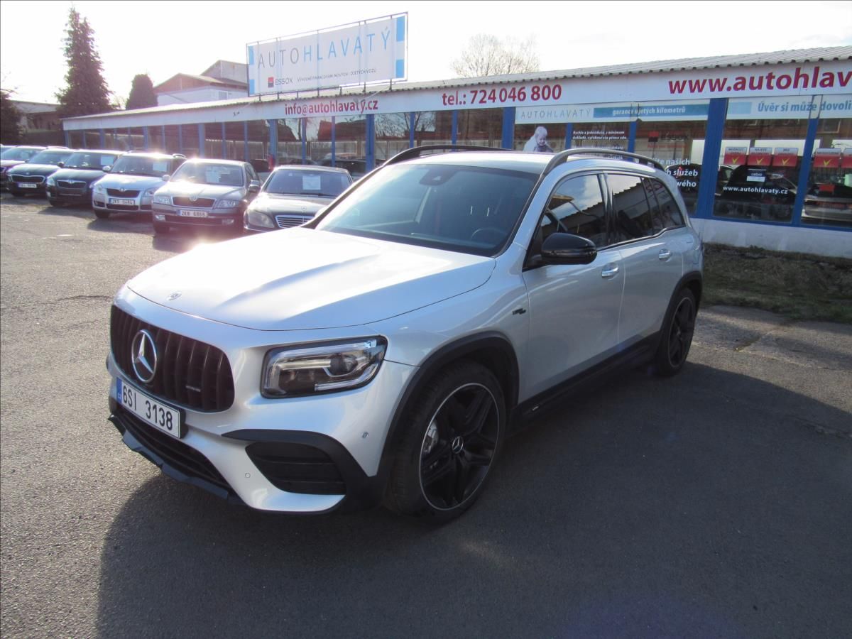 Mercedes-Benz GLB, 2,0 AMG 35 225kW