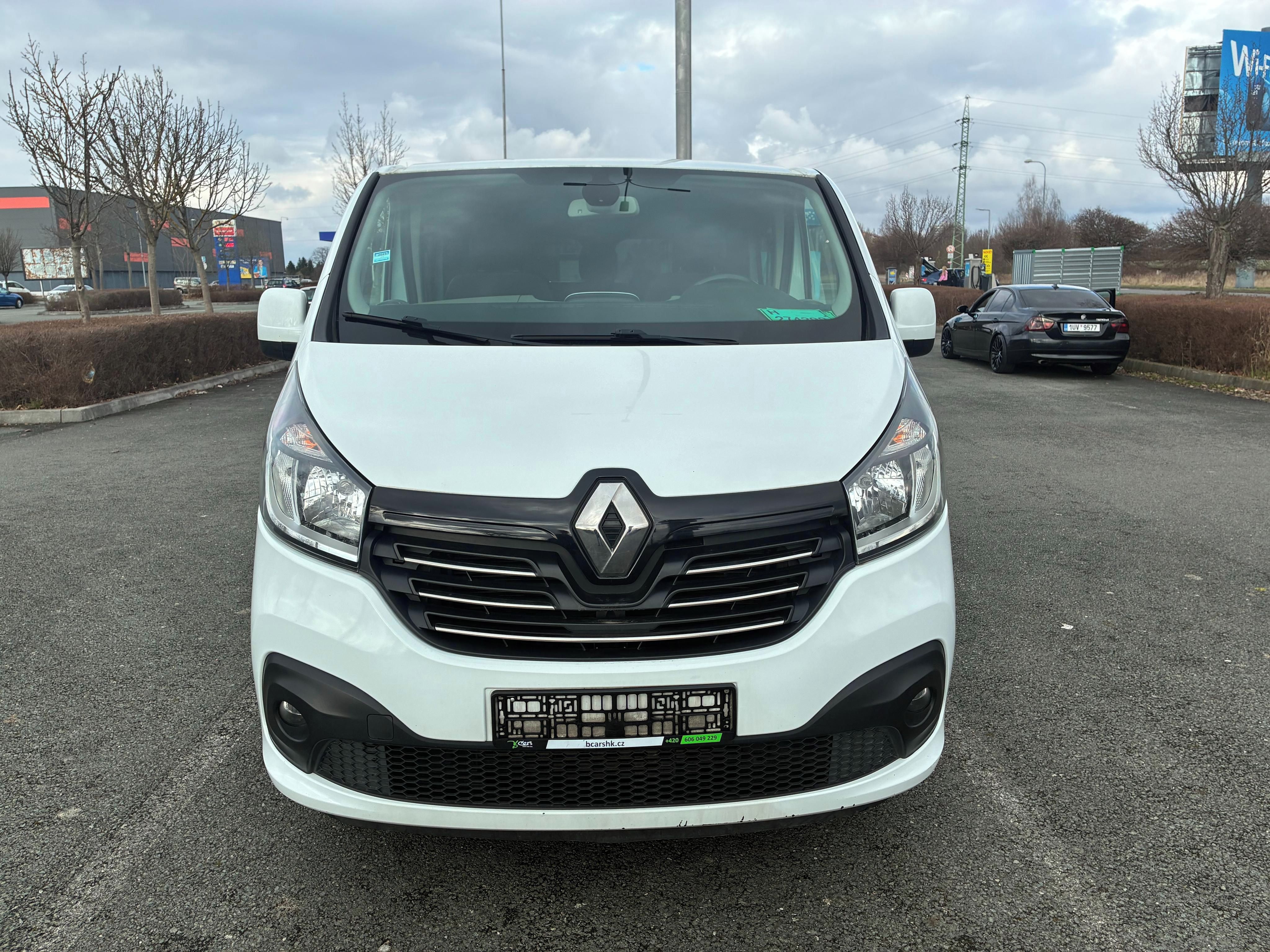 Renault Trafic, 1.6dCi 92 kw ENERGY 5MÍST LONG - fotka 5