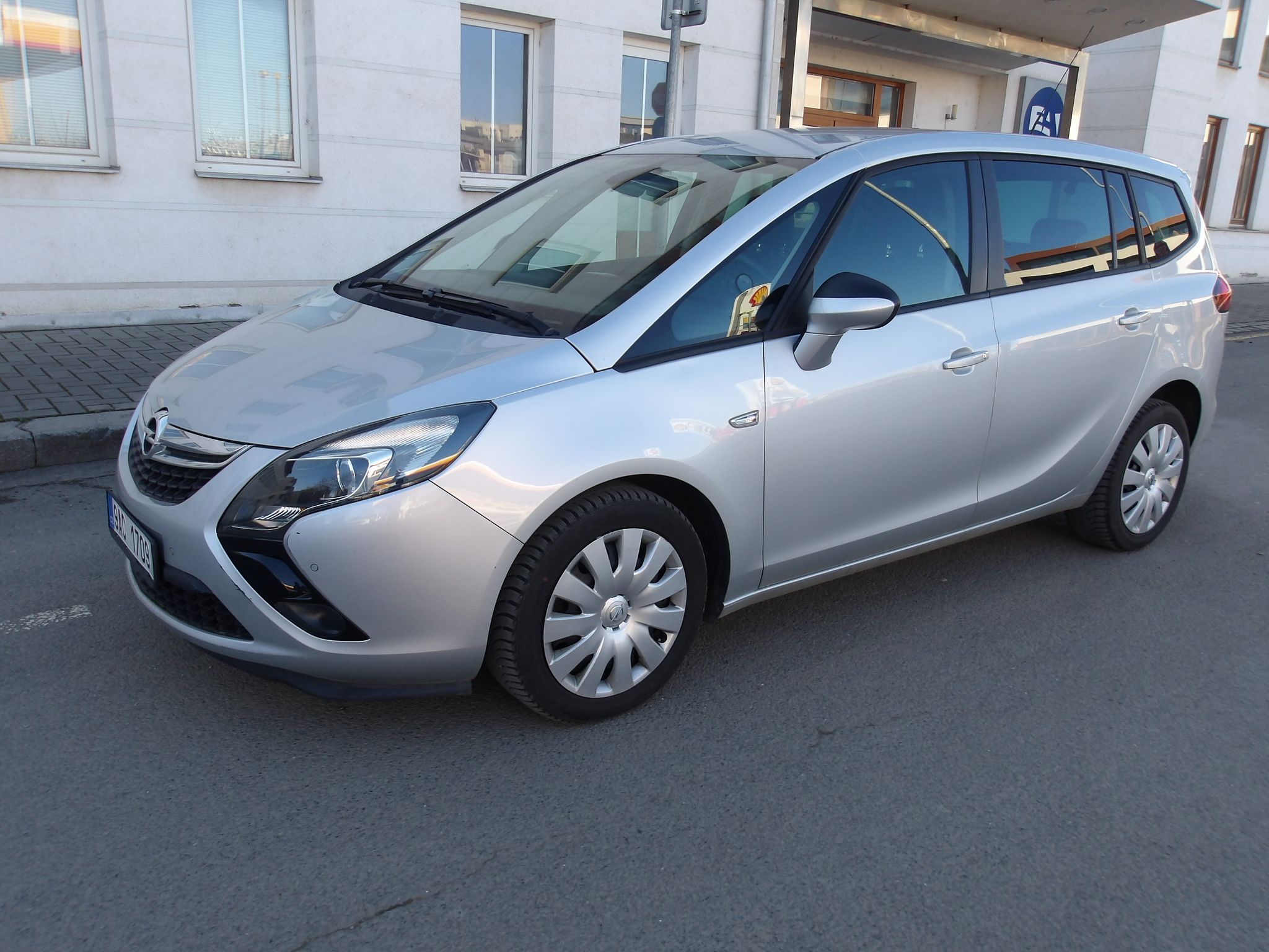 Opel Zafira, 2,0DTi AUTOMAT !!! PĚKNÁ ! - fotka 2