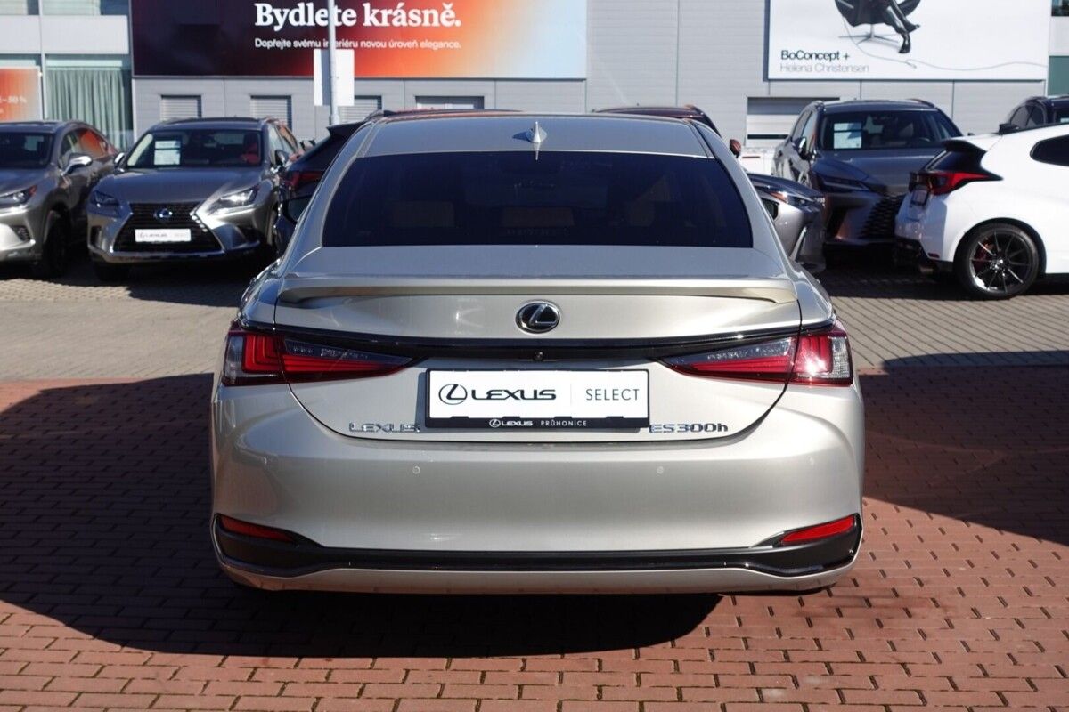 Lexus ES 300h, F-Sport - fotka 6