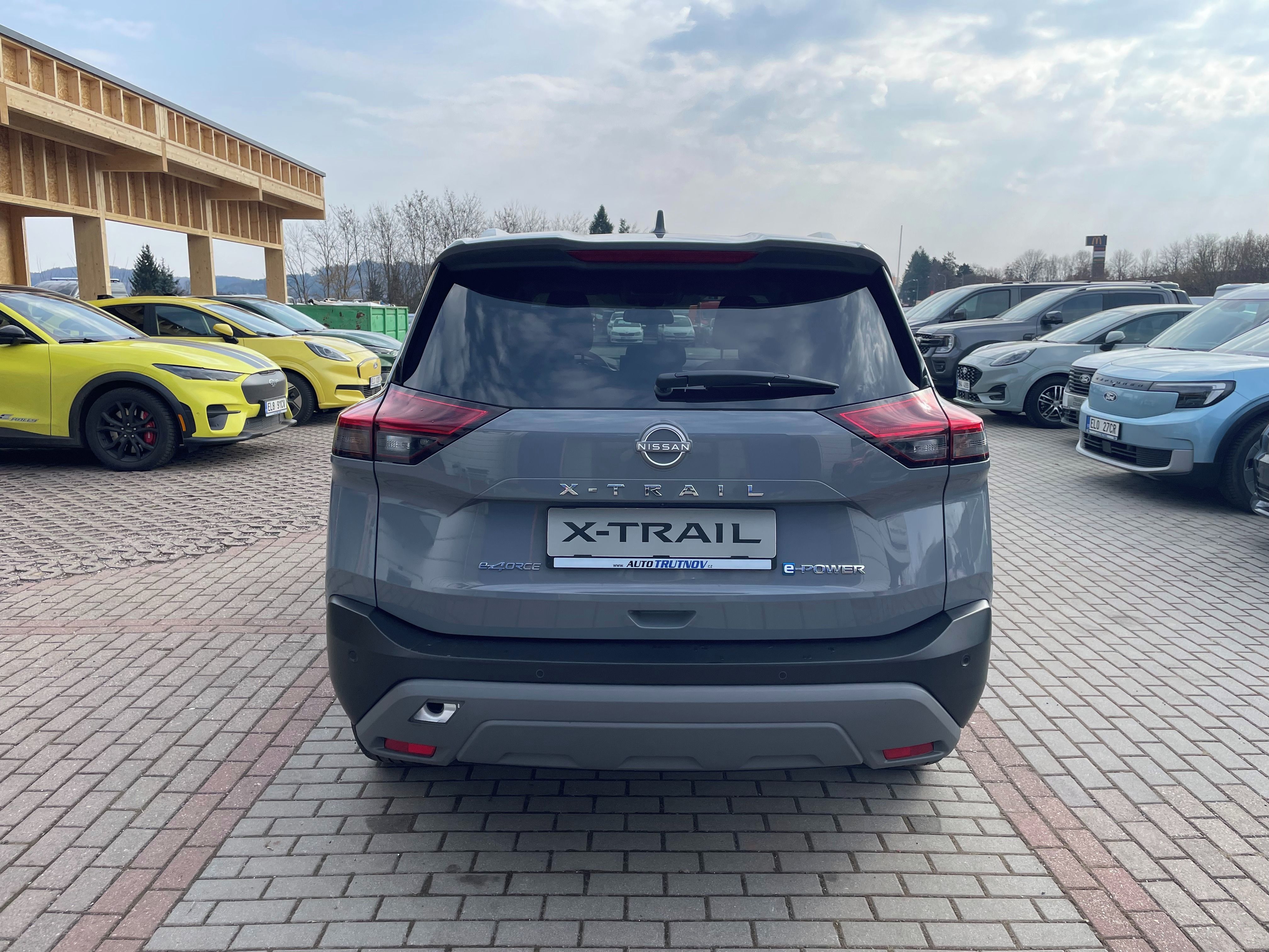 Nissan X-Trail, 1.5 e-POWER N-Connecta AWD - fotka 4