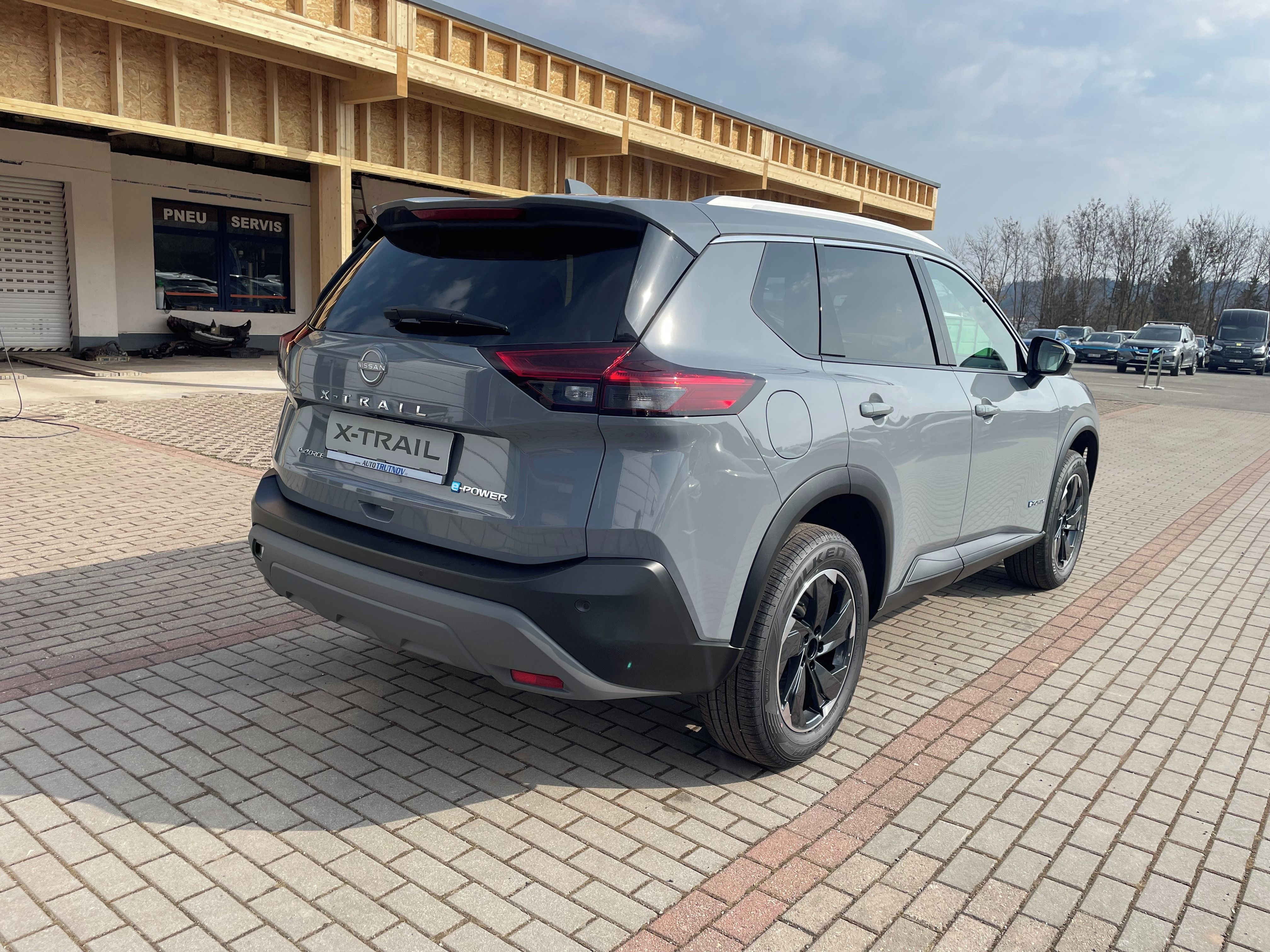 Nissan X-Trail, 1.5 e-POWER N-Connecta AWD - fotka 5