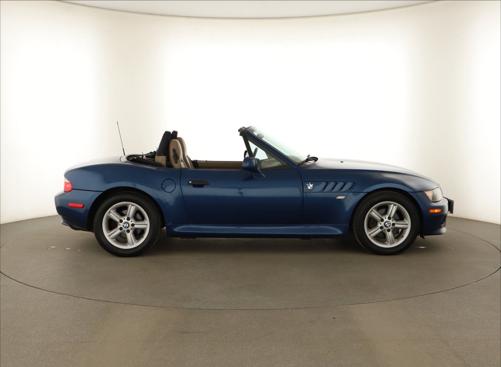 BMW Z3, 2.5, Automat, Kůže, Tempomat - fotka 6