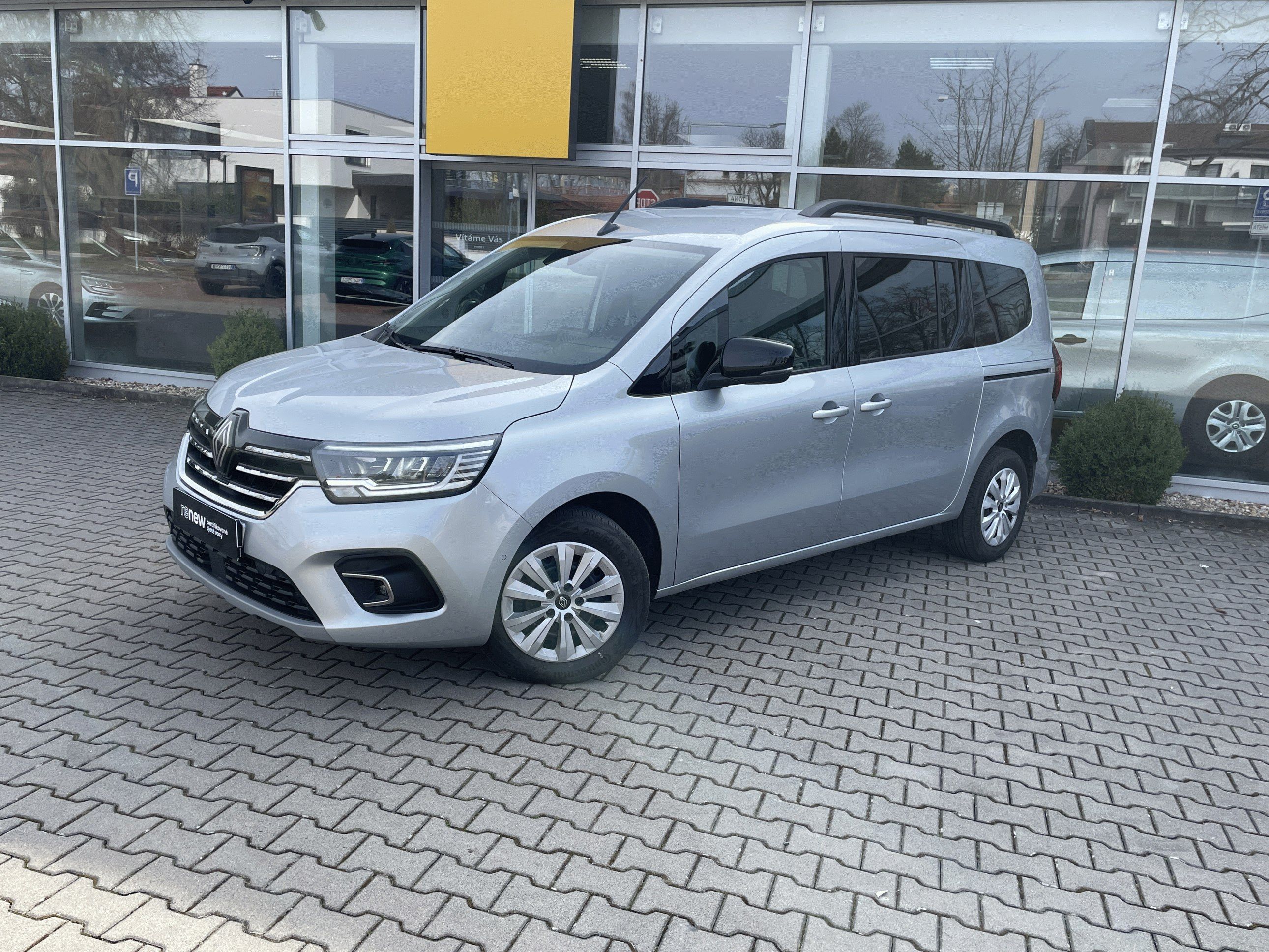 Renault Kangoo, Blue dCi 95 Grand Techno