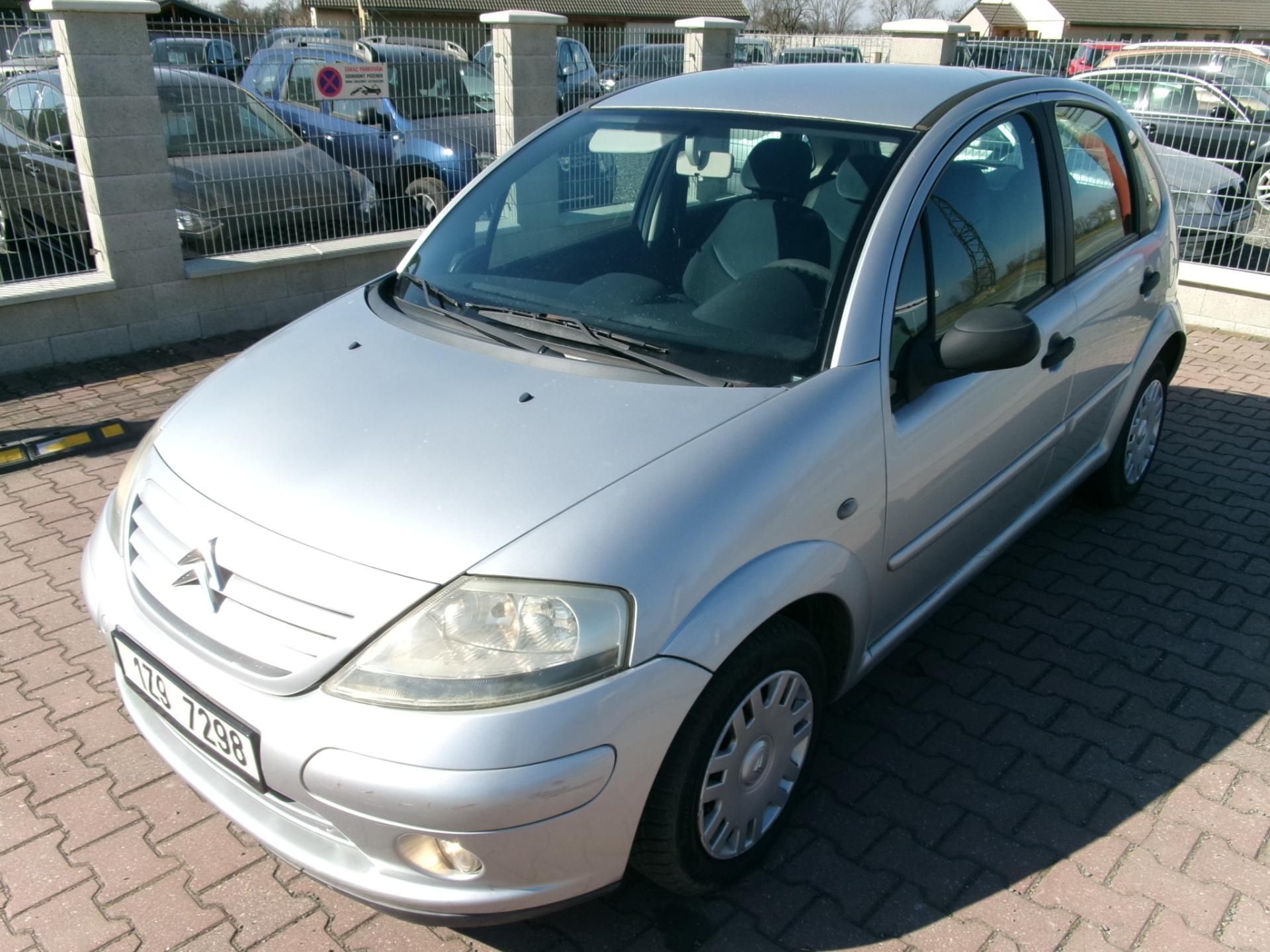 Citroën C3, 1,2i ČR DEFEND LOCK