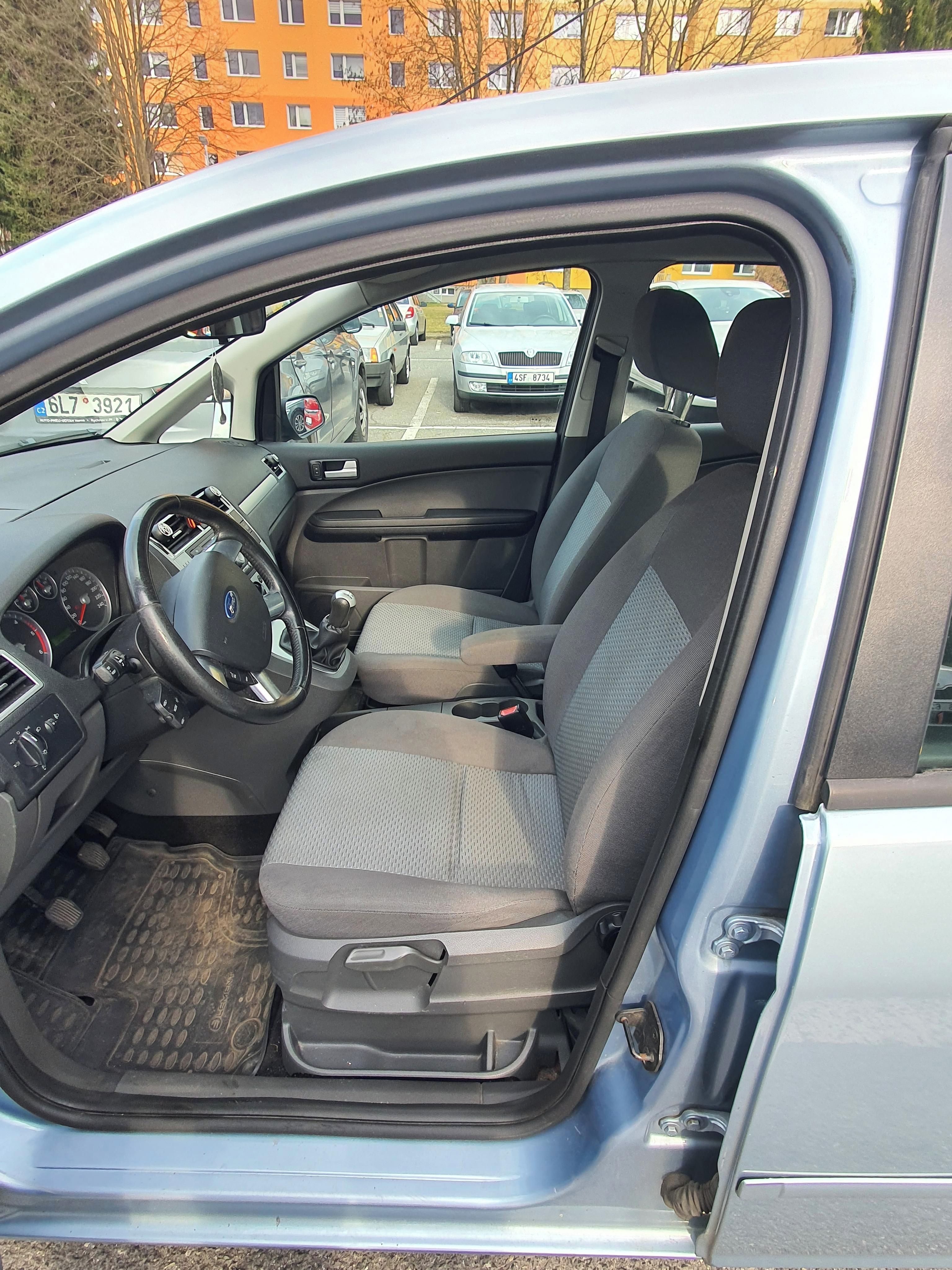 Ford C-MAX, 1.8 TDCI - fotka 4