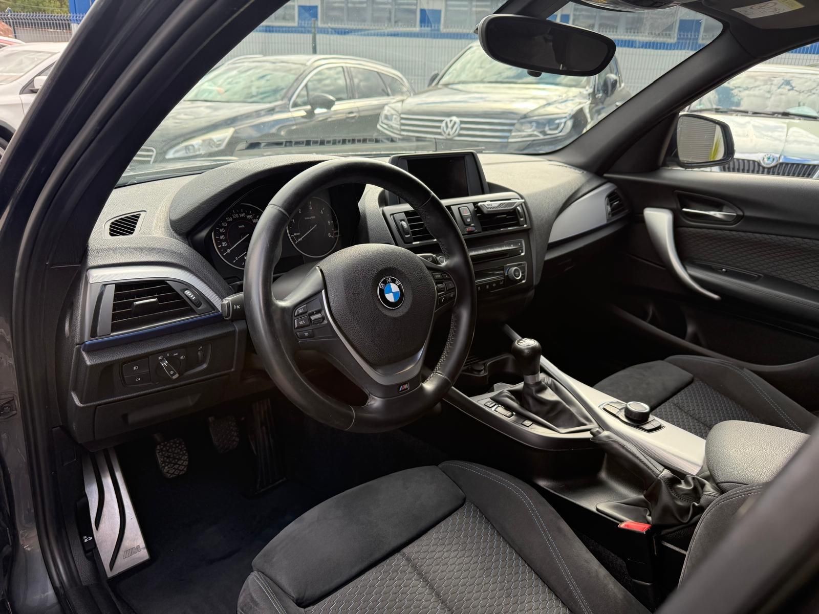 BMW Řada 1, 118xd M-paket, manual - fotka 5