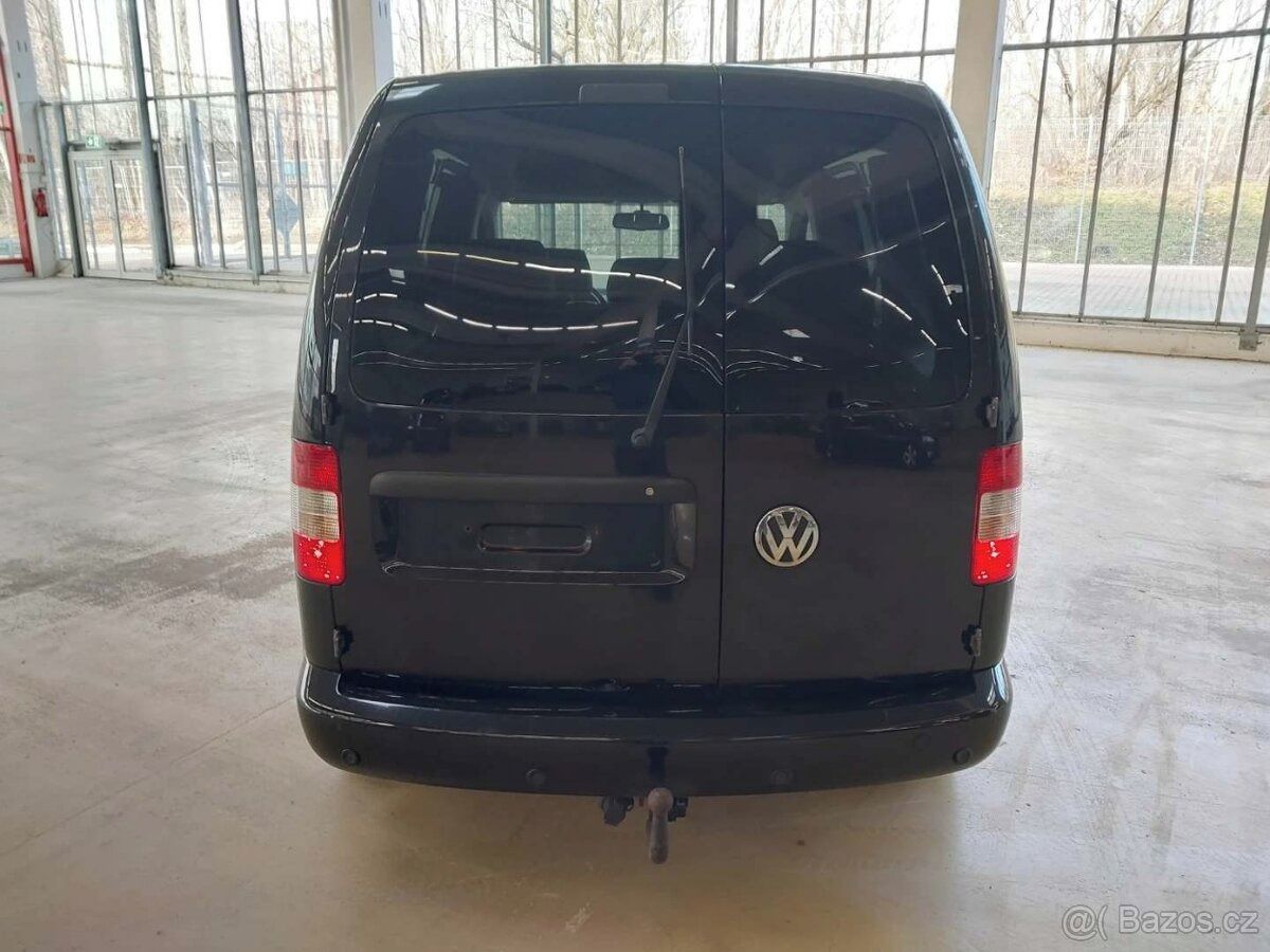 Volkswagen Caddy, 2.0 Tdi 103KW STYLE 6-KVALT - fotka 5
