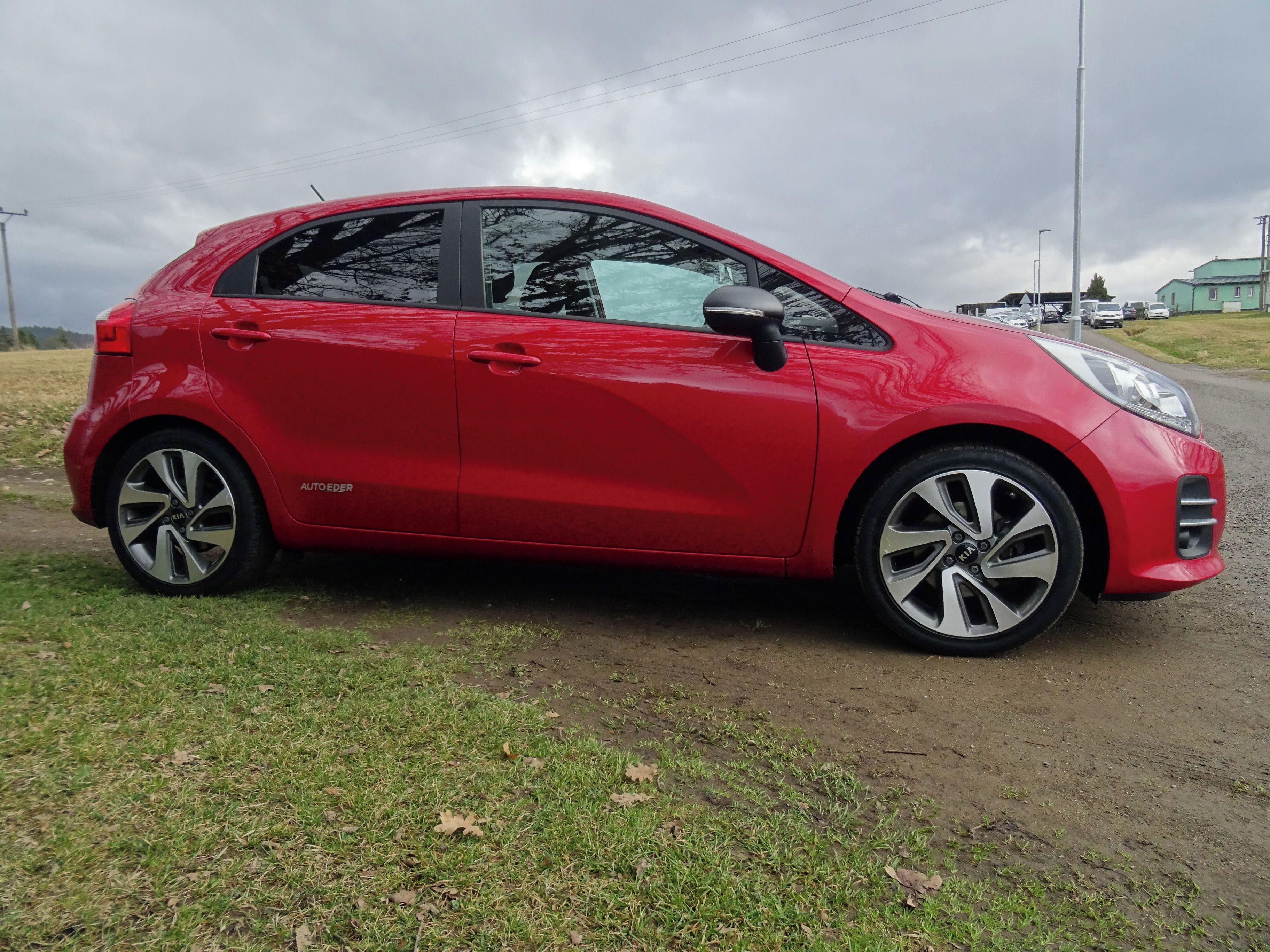 Kia Rio, 1,25 CVVT 1x maj. pěkná výbava - fotka 3