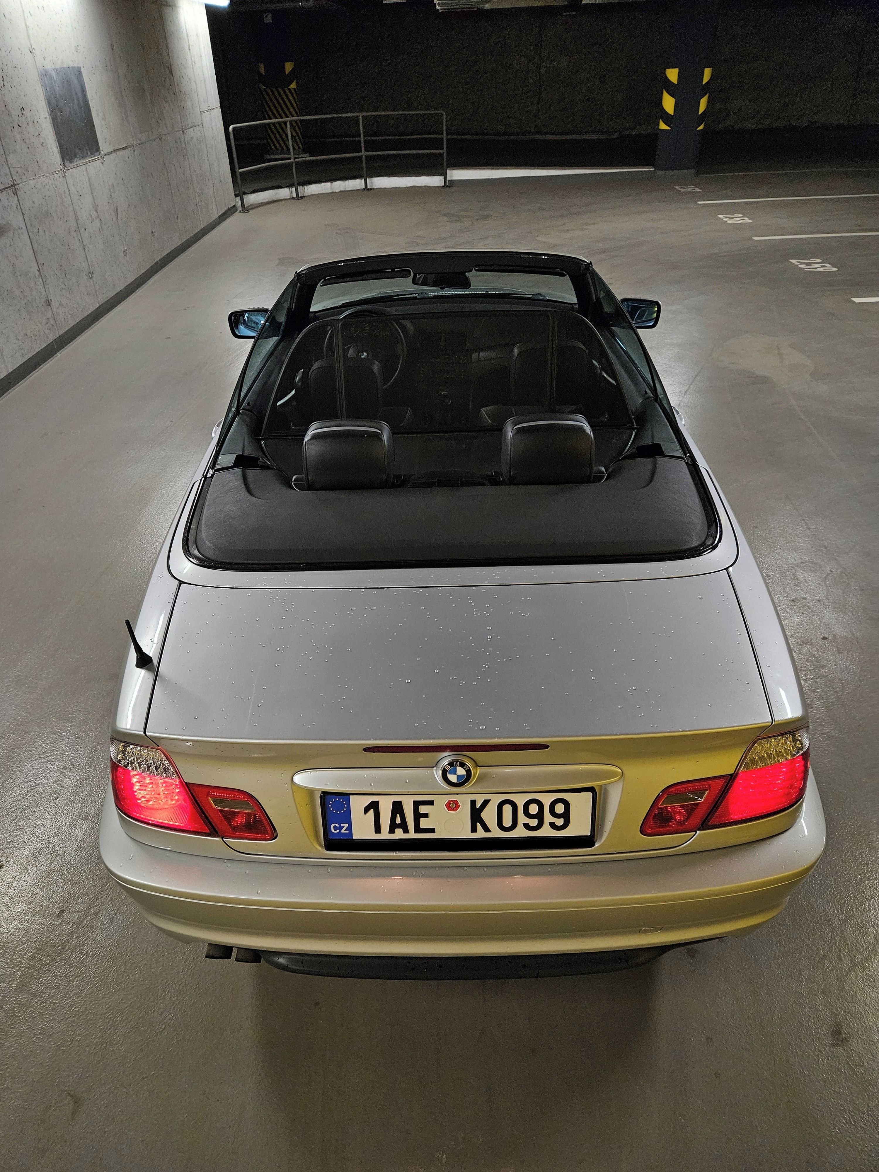 BMW Řada 3, BMW 320ci E46 Cabrio 125kw - fotka 4