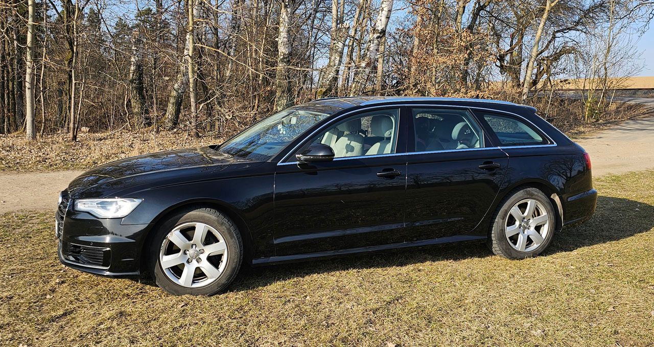Audi A6 Avant, Audi A6 2.0 servis AUDI