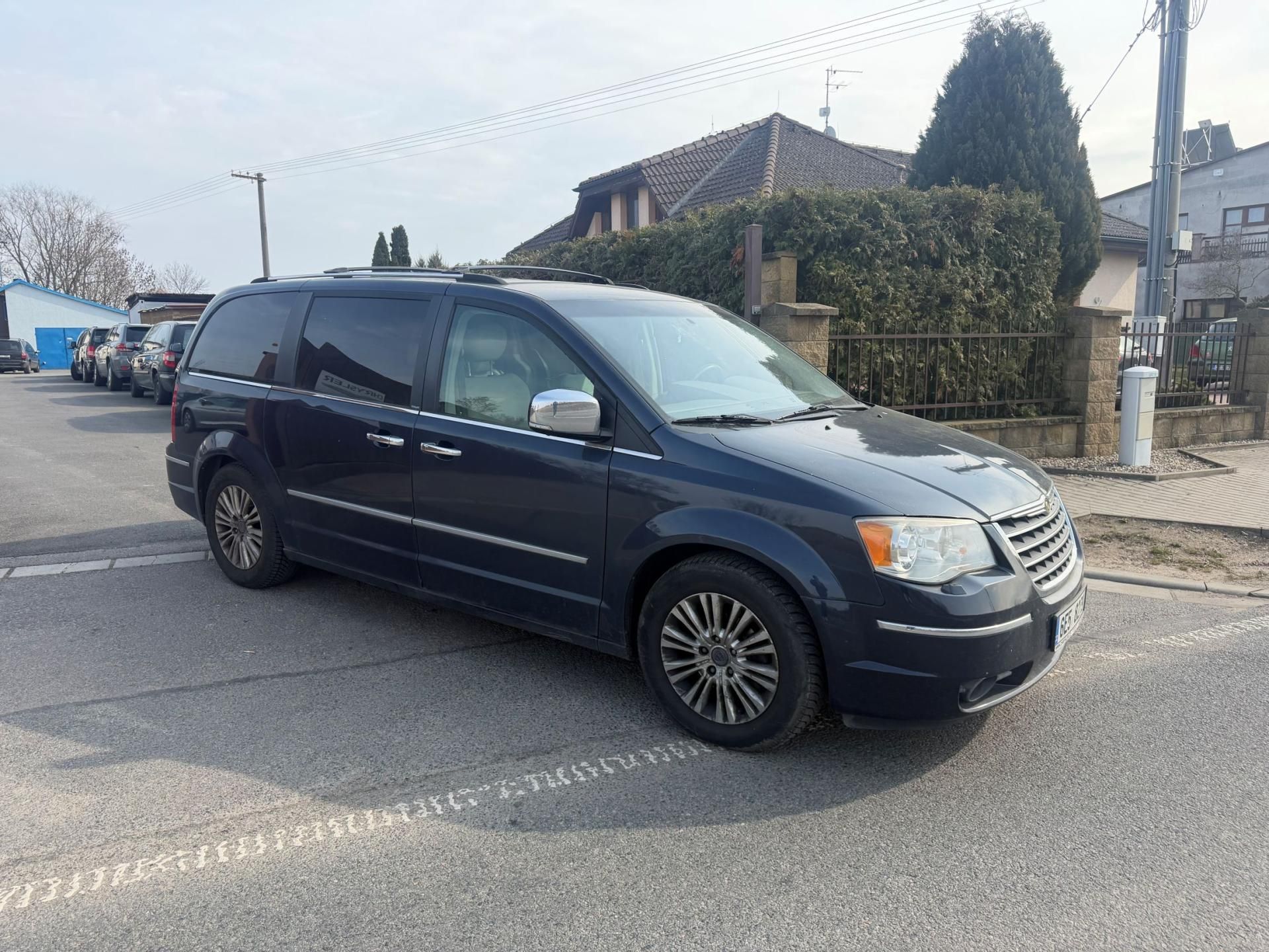 Chrysler Grand Voyager, 3,8 V6 LPG Limited 2008