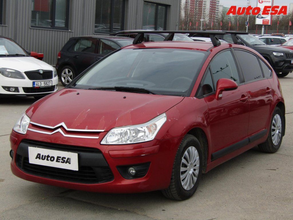 Citroën C4, 1.4 16V,1.maj,ČR,AC - fotka 3
