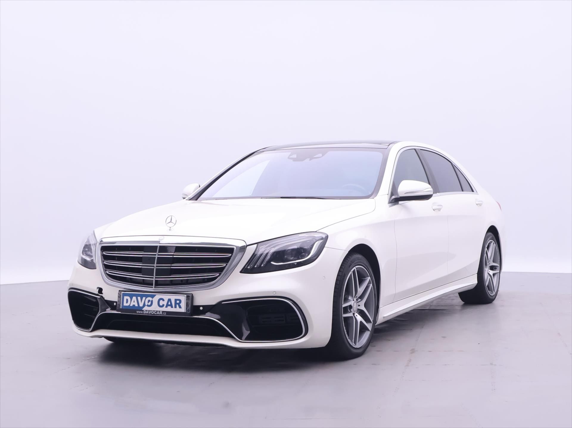 Mercedes-Benz Třídy S, 3,0 350d 4Matic AMG paket - fotka 3