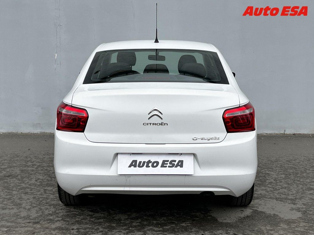 Citroën C-Elysée, 1.6 VTi,ČR,Feel,AC,+kola - fotka 5
