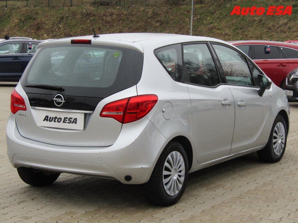 Opel Meriva, 1.4i,AC - fotka 4
