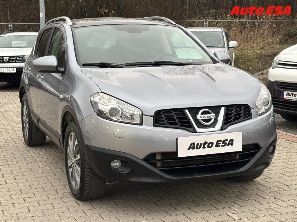 Nissan Qashqai, 2.0dCi,Tekna,TZ,panor