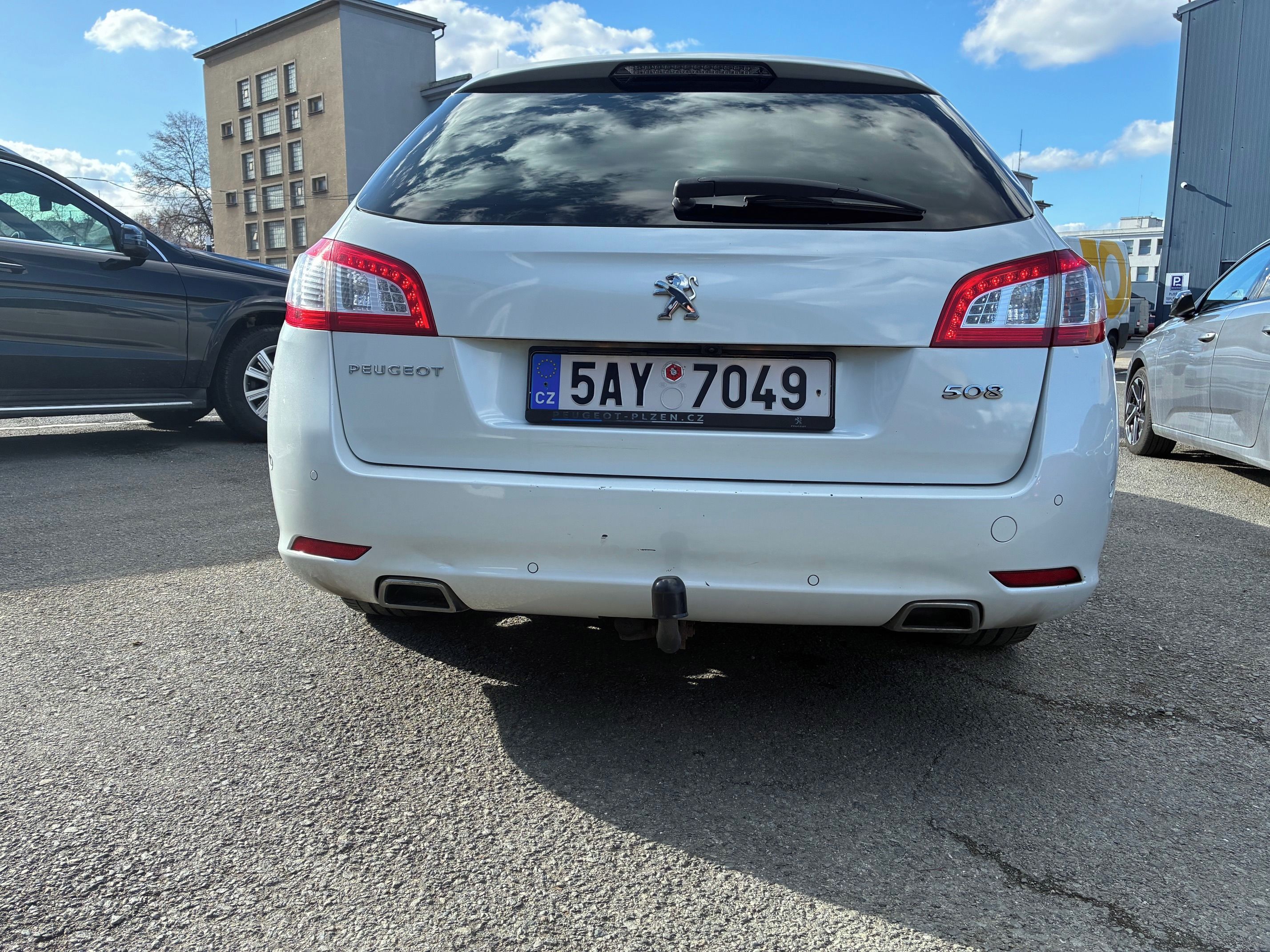 Peugeot 508, 2,0 HDI SW  GT AUT po servisu - fotka 4