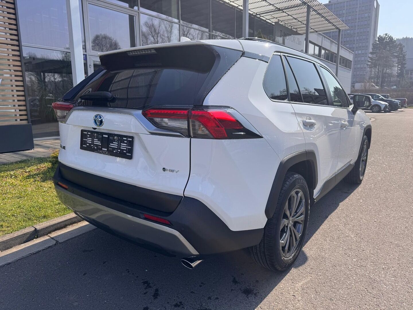 Toyota Rav4, Comfort Style 4x4 - fotka 3